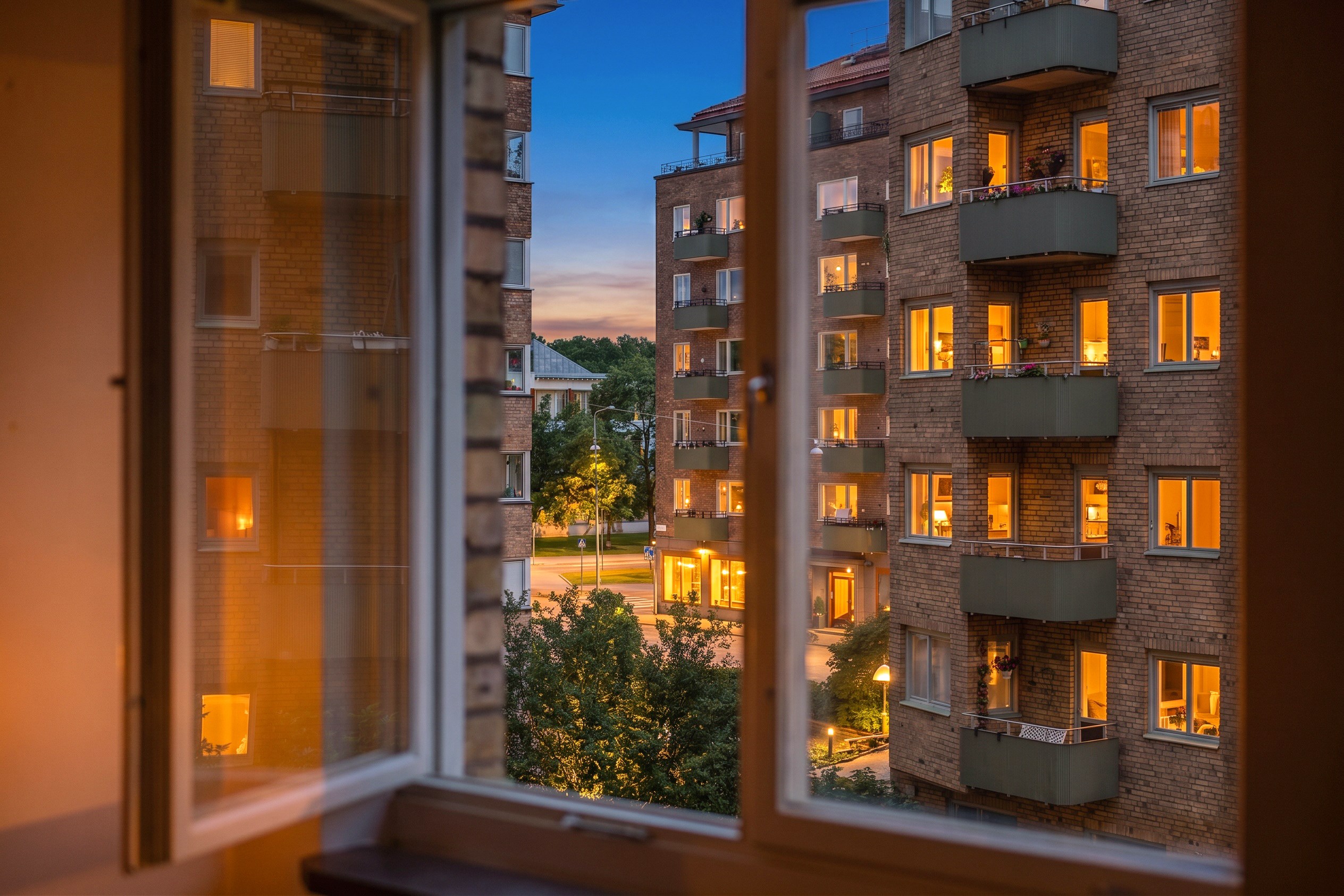 Bostadsbild från Wennerbergsgatan 6B, Till salu i Kungsholmen - Marieberg, Stockholm