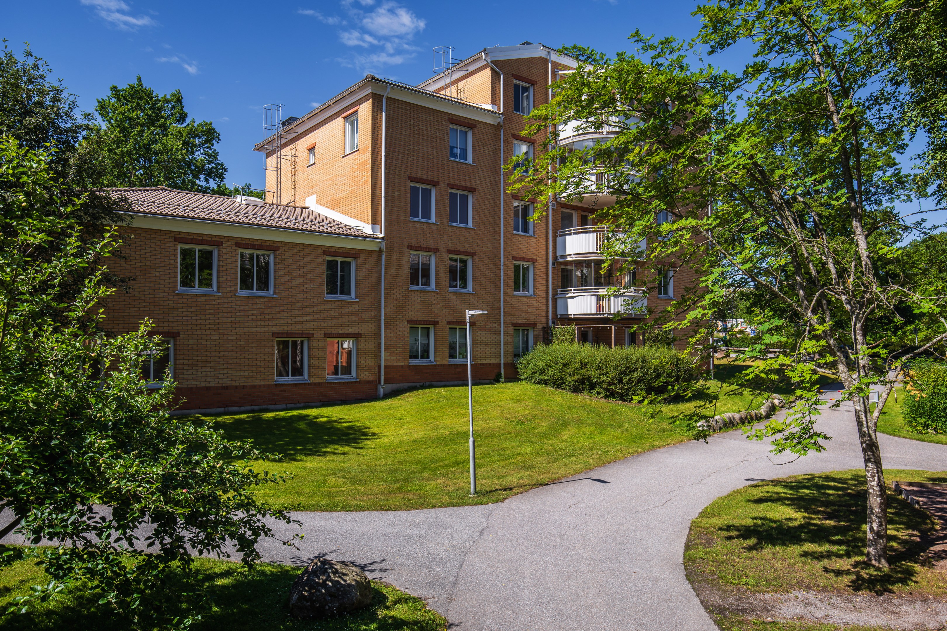 Bostadsbild från Vinkelhaksvägen 17, Kommande i Älta, Nacka