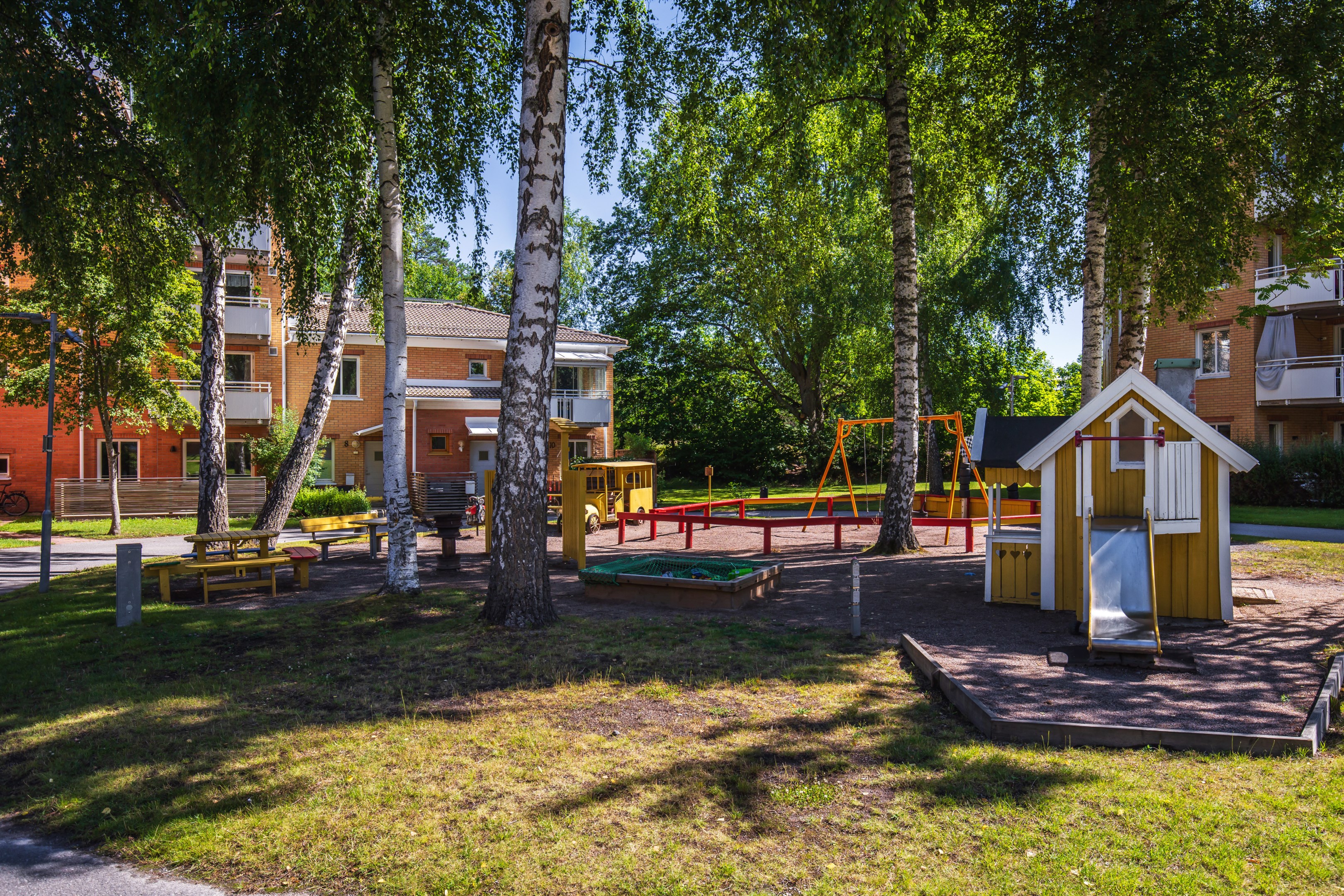 Bostadsbild från Vinkelhaksvägen 17, Kommande i Älta, Nacka