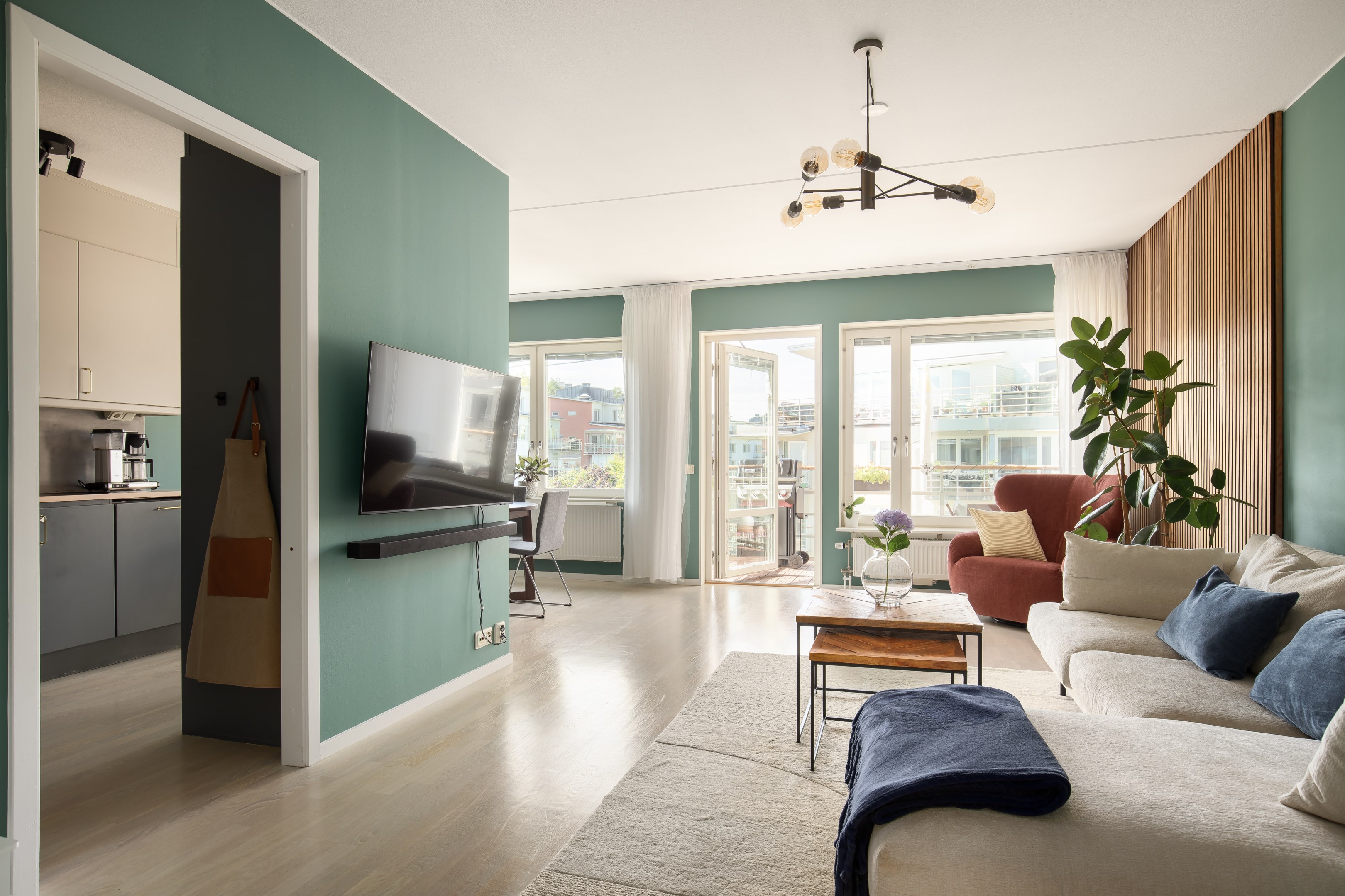 Bostadsbild från Kvarnholmsvägen 39 C, Kommande i Finnboda Hamn, Nacka