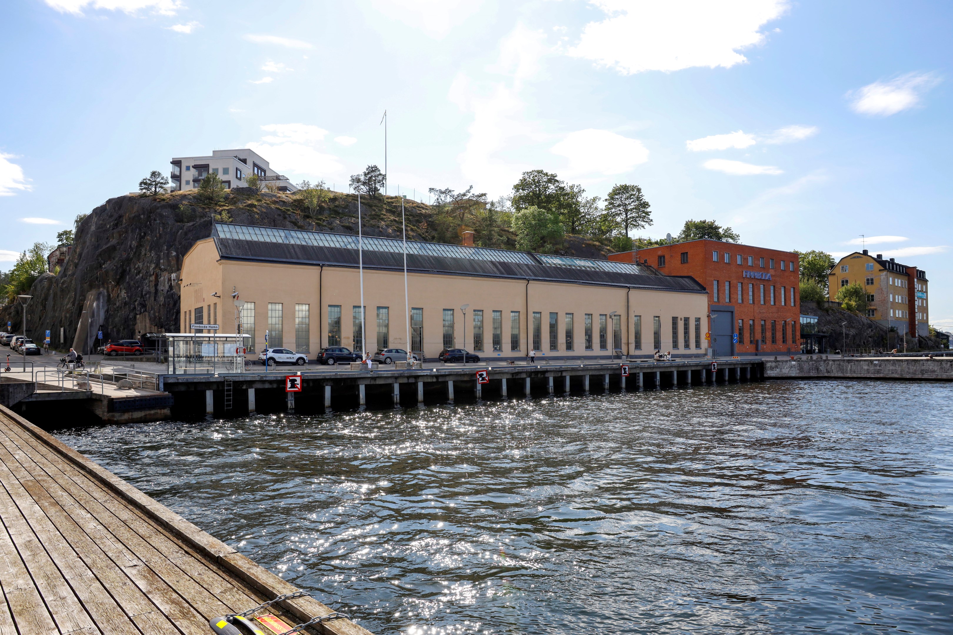 Bostadsbild från Kvarnholmsvägen 39 C, Kommande i Finnboda Hamn, Nacka