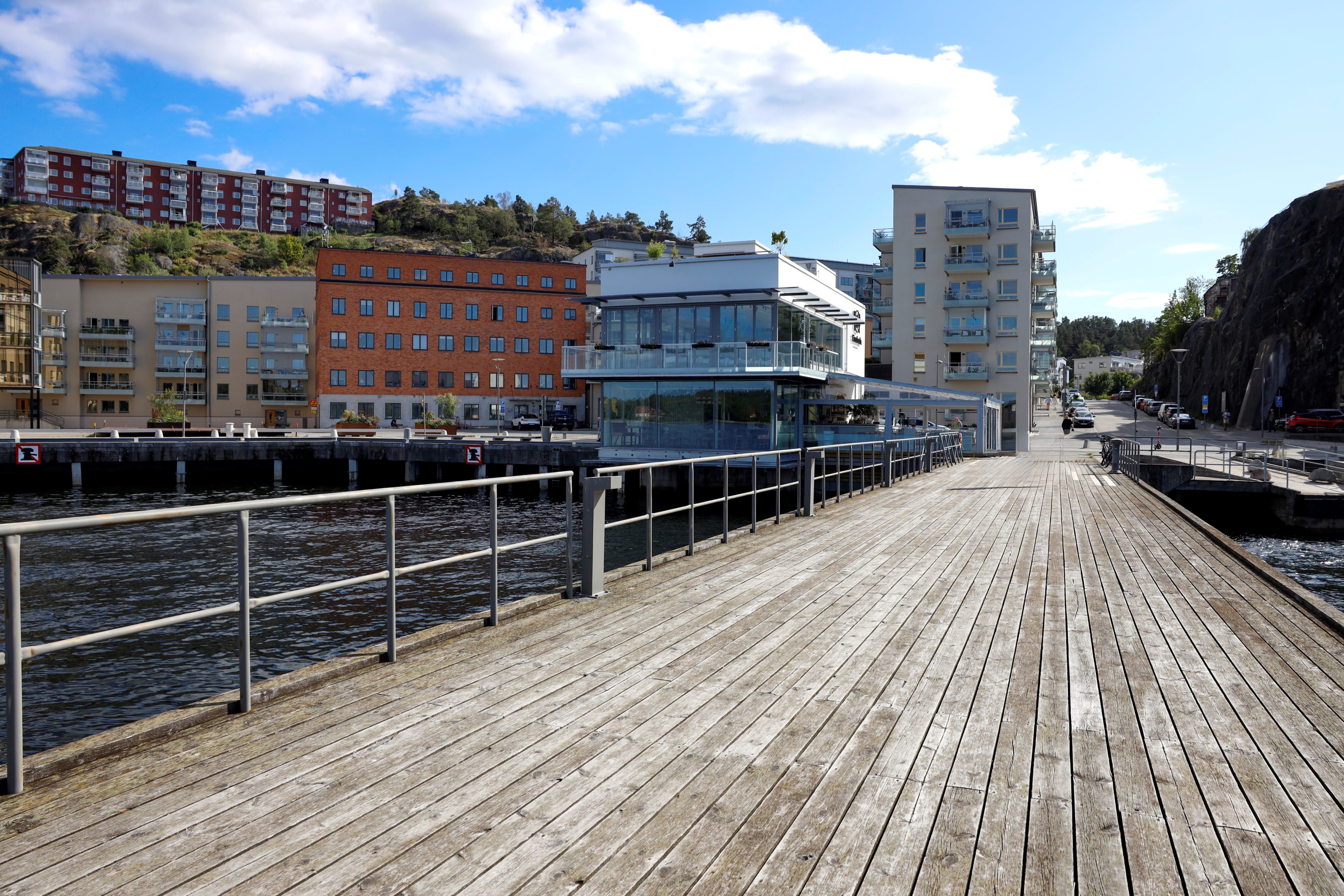 Bostadsbild från Kvarnholmsvägen 39 C, Kommande i Finnboda Hamn, Nacka