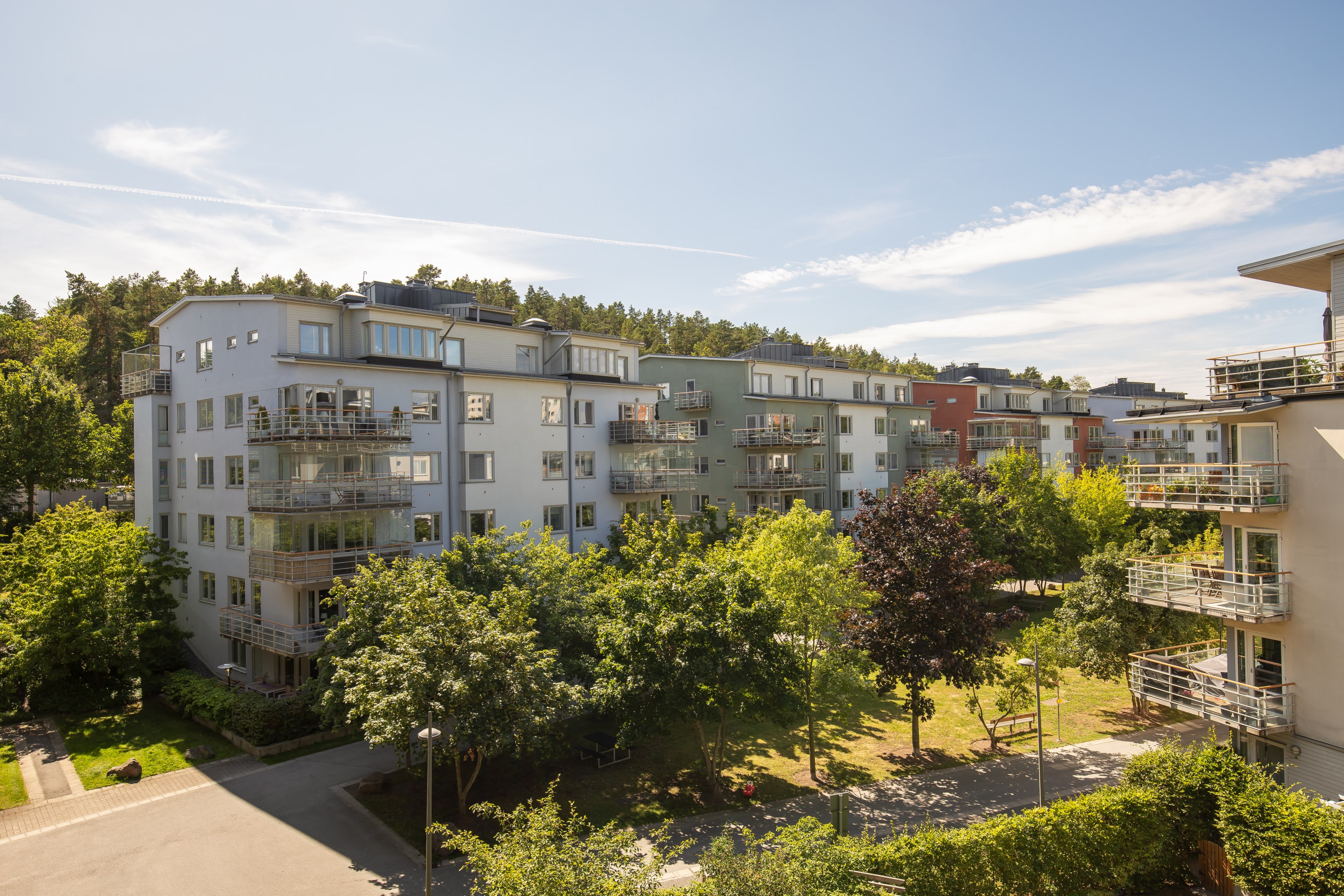 Bostadsbild från Kvarnholmsvägen 39 C, Kommande i Finnboda Hamn, Nacka