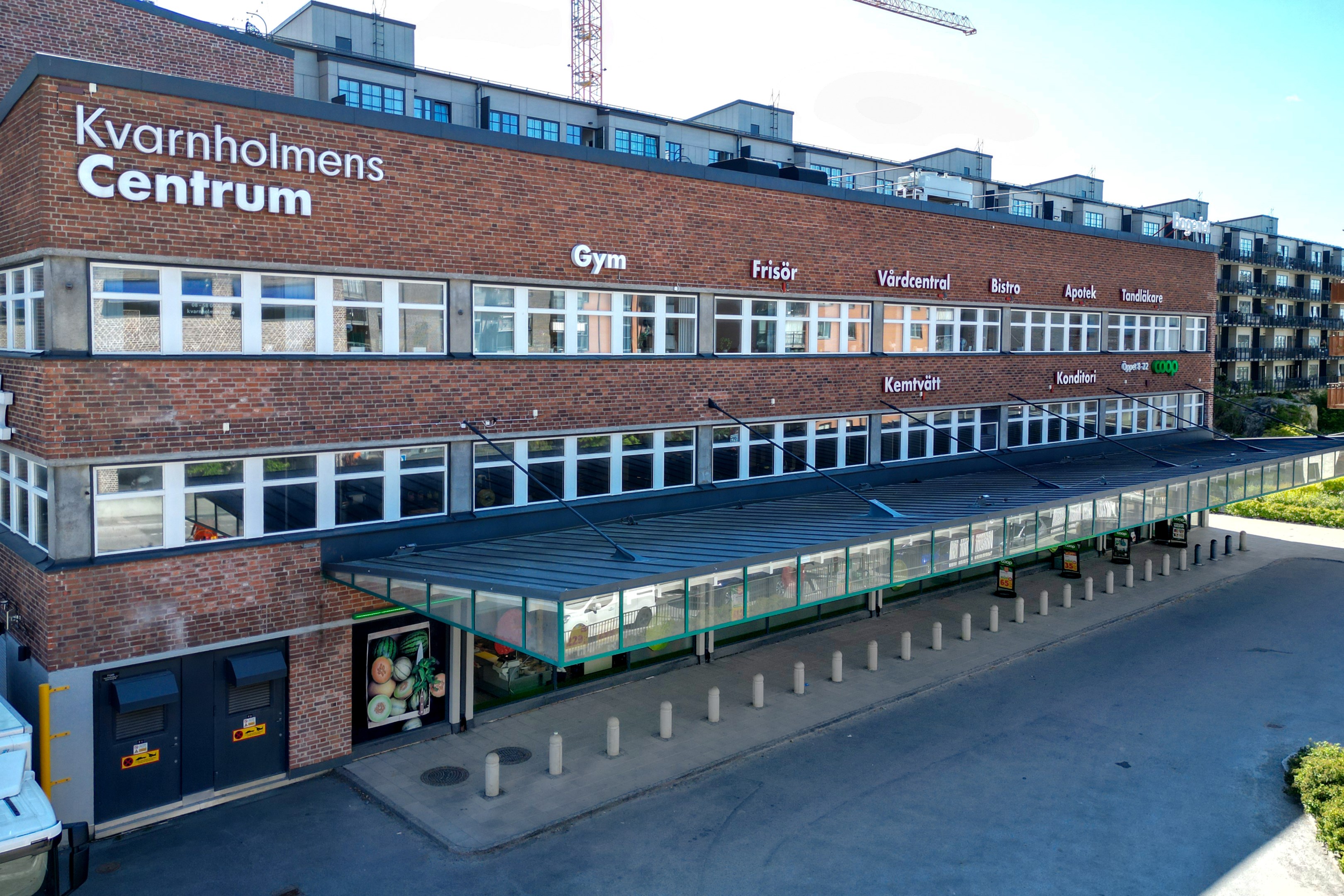 Bostadsbild från Kvarnholmsvägen 39 C, Kommande i Finnboda Hamn, Nacka
