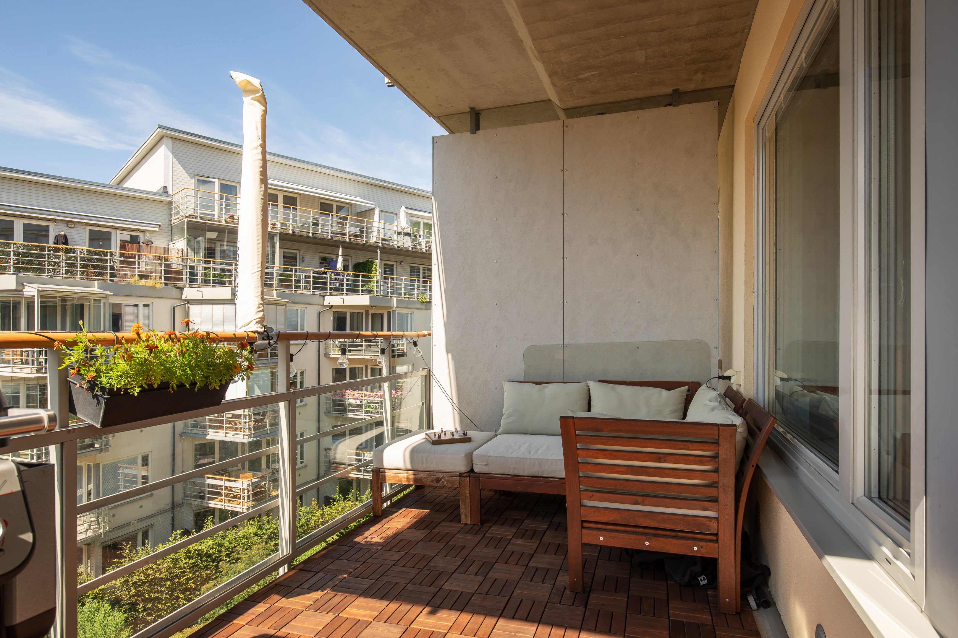 Bostadsbild från Kvarnholmsvägen 39 C, Kommande i Finnboda Hamn, Nacka