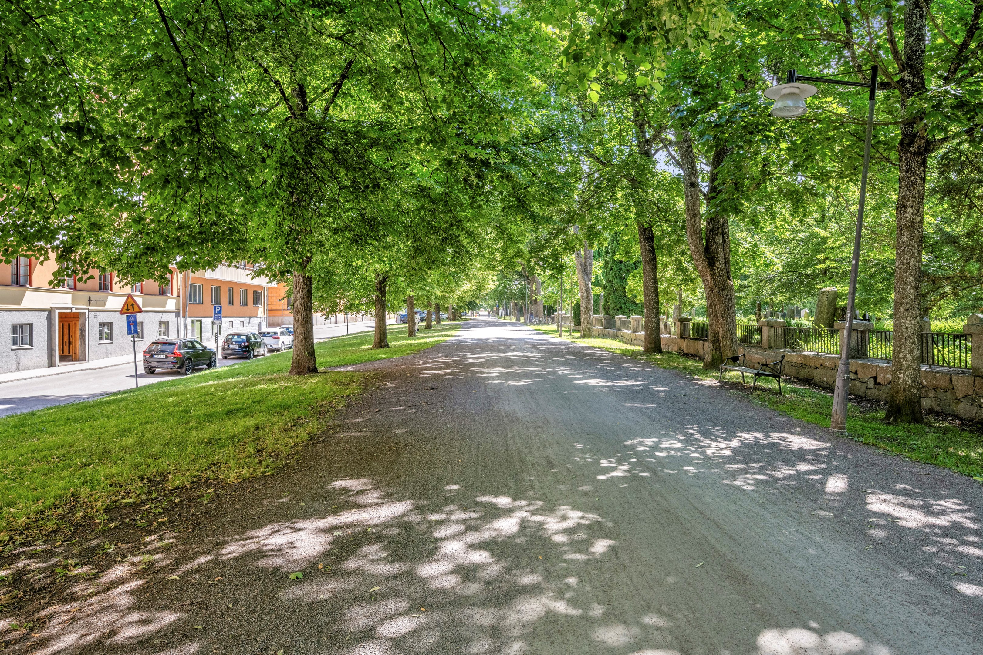 Bostadsbild från Gropgränd 2A, Kommande i Öfre Slotts, Uppsala