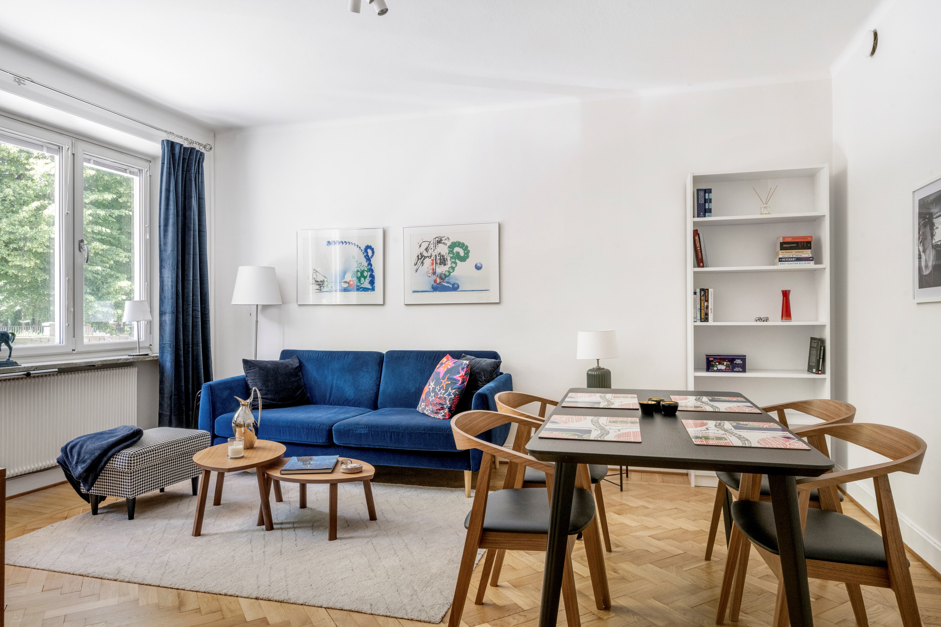 Bostadsbild från Gropgränd 2A, Kommande i Öfre Slotts, Uppsala