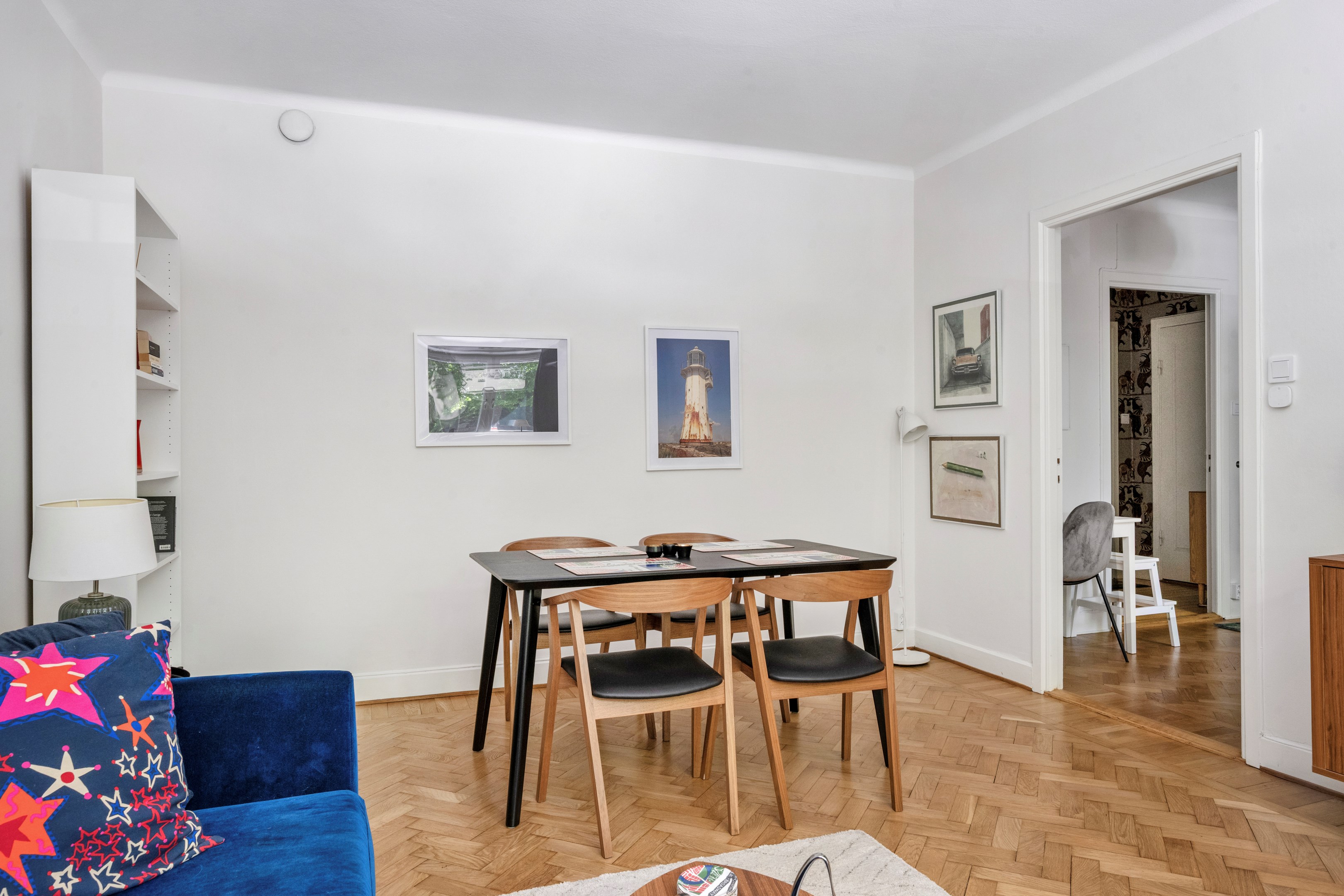 Bostadsbild från Gropgränd 2A, Kommande i Öfre Slotts, Uppsala