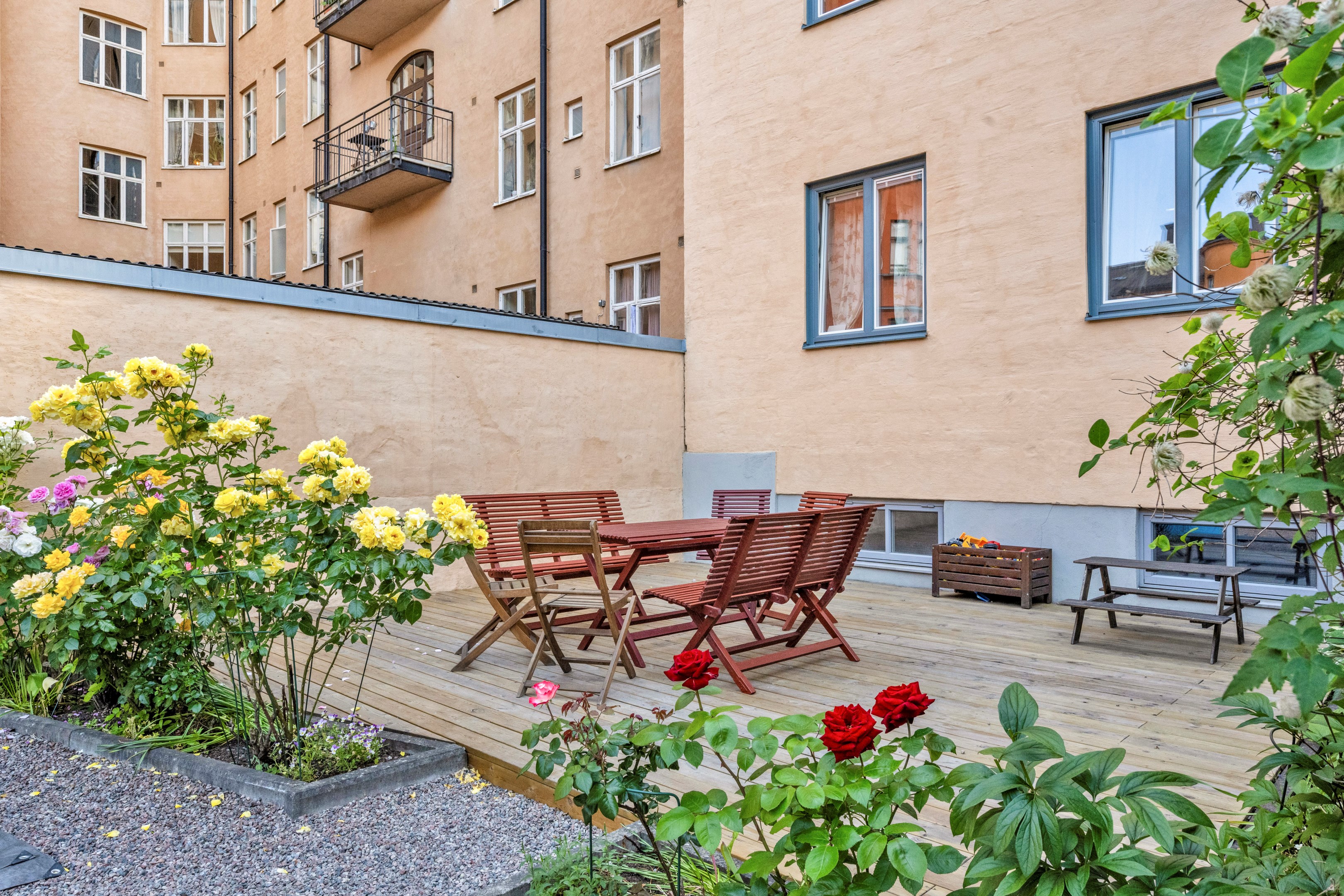Bostadsbild från Gropgränd 2A, Kommande i Öfre Slotts, Uppsala