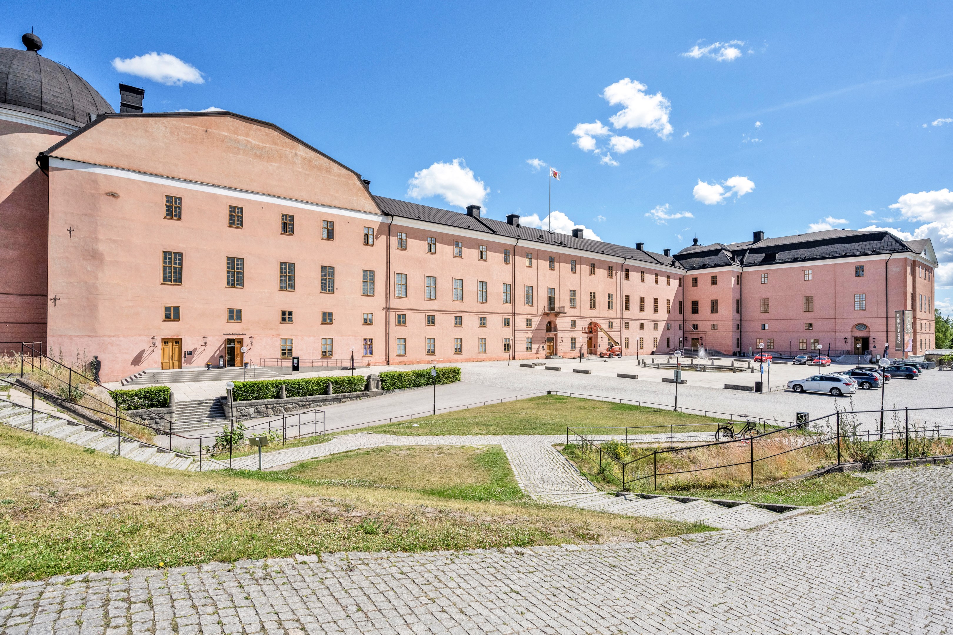 Bostadsbild från Gropgränd 2A, Kommande i Öfre Slotts, Uppsala