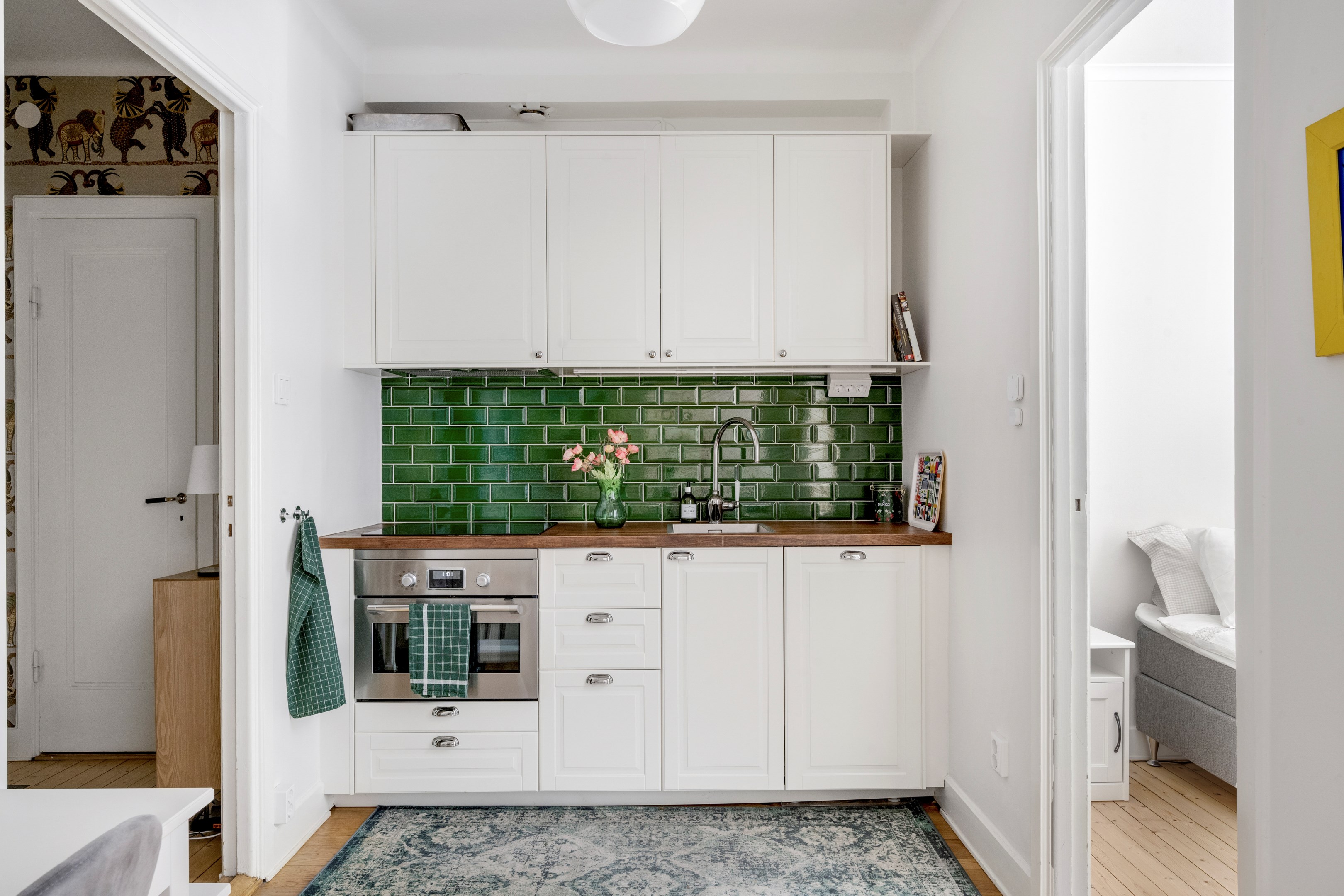 Bostadsbild från Gropgränd 2A, Kommande i Öfre Slotts, Uppsala
