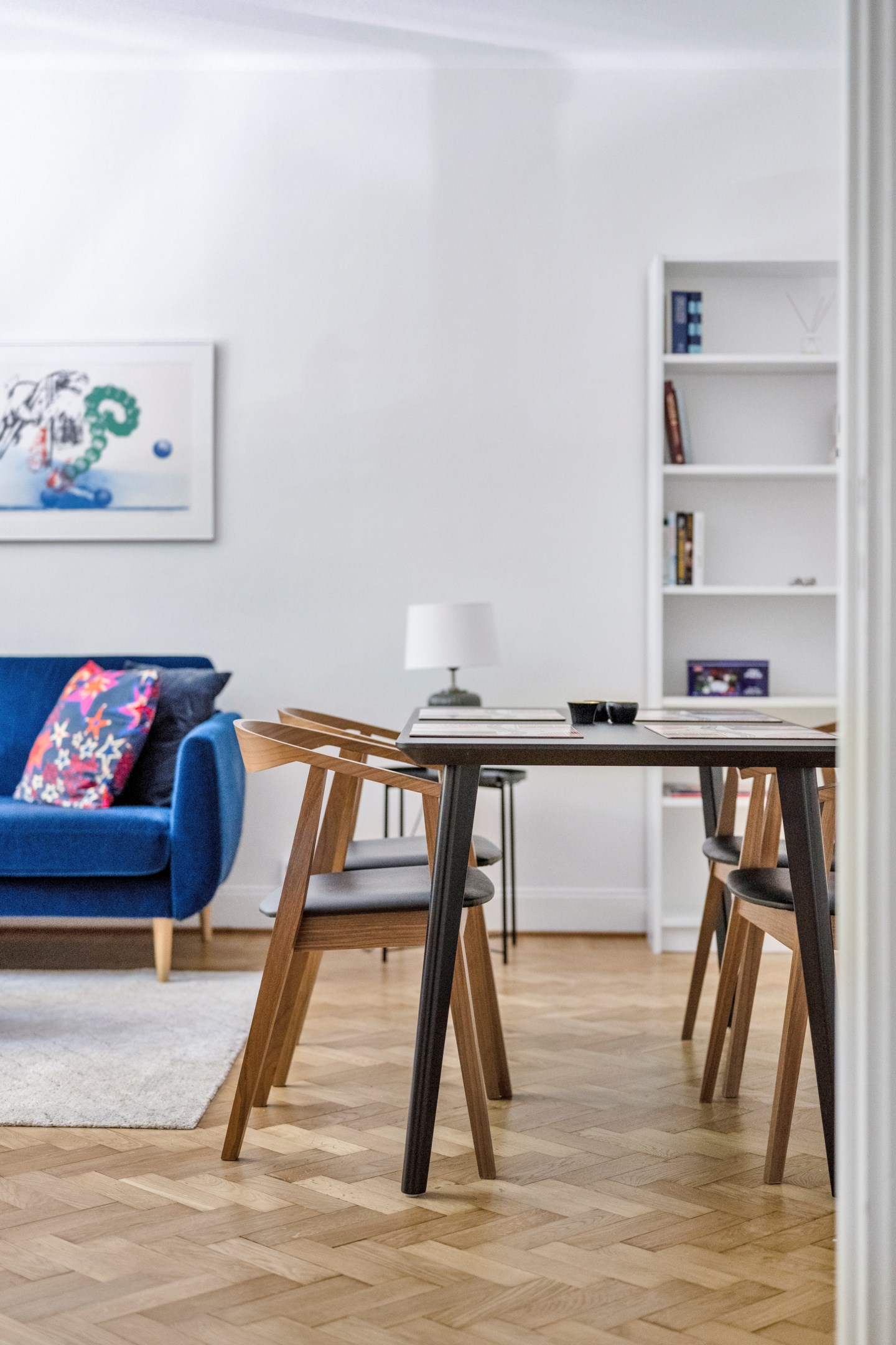 Bostadsbild från Gropgränd 2A, Kommande i Öfre Slotts, Uppsala