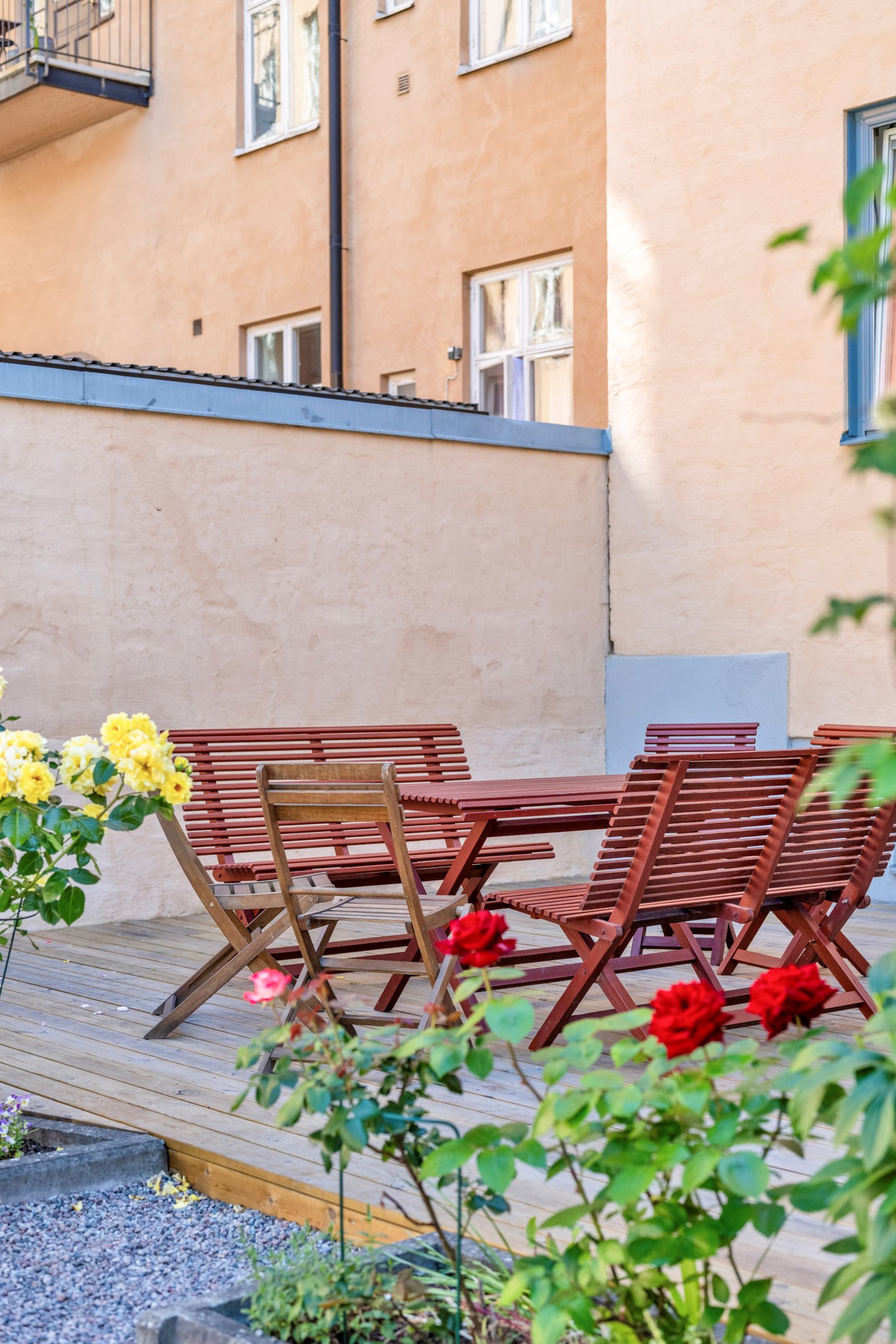 Bostadsbild från Gropgränd 2A, Kommande i Öfre Slotts, Uppsala