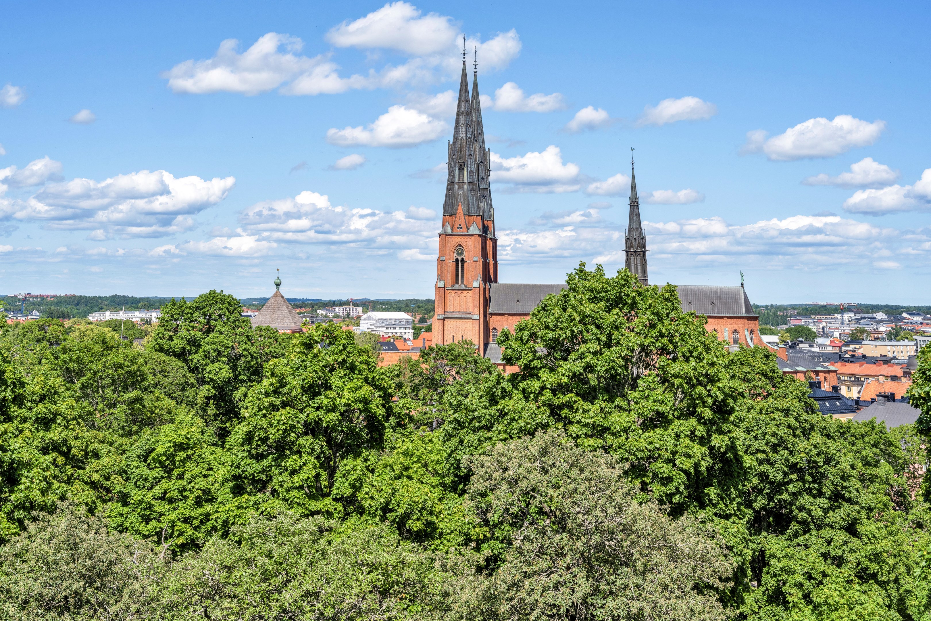 Bostadsbild från Gropgränd 2A, Kommande i Öfre Slotts, Uppsala