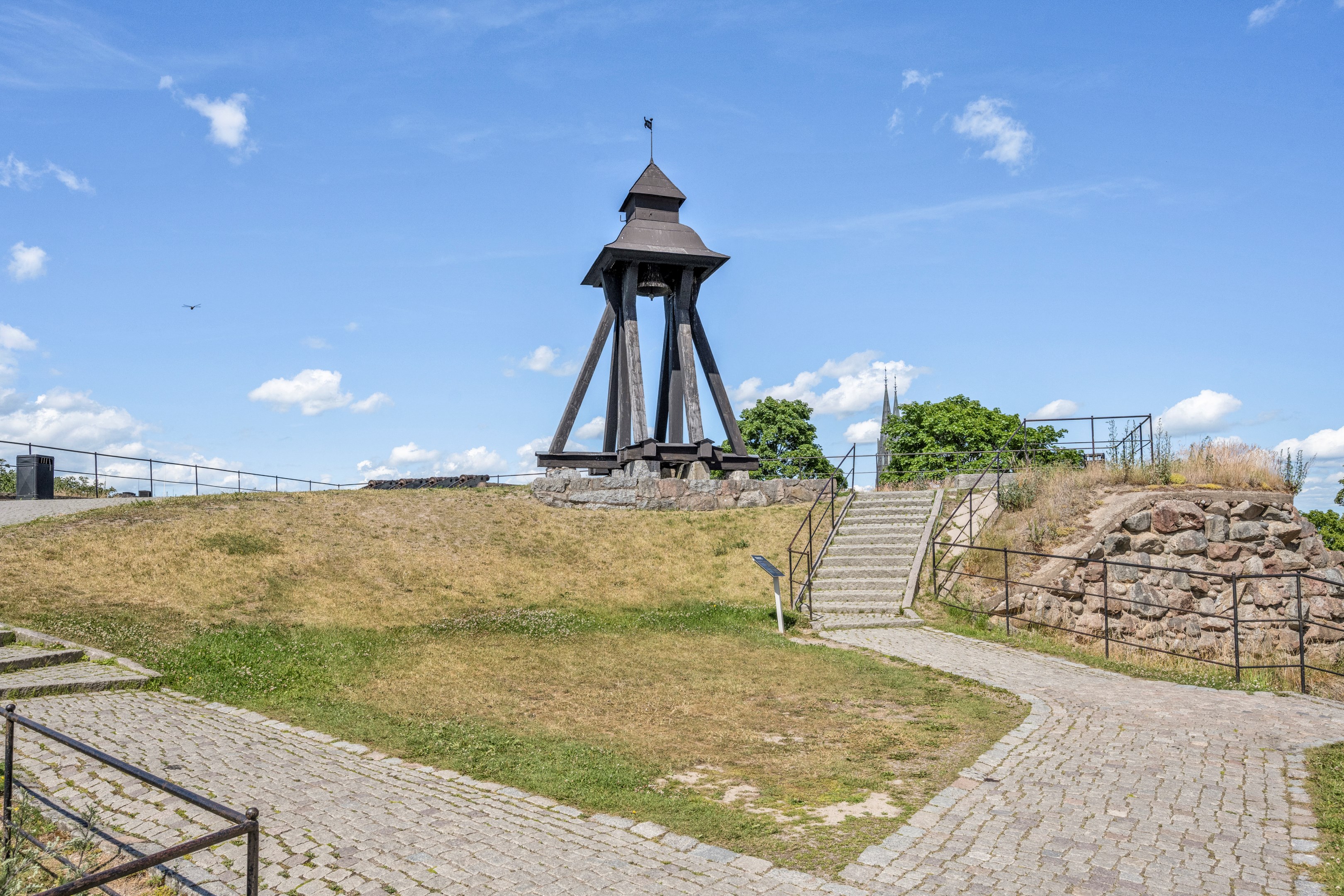 Bostadsbild från Gropgränd 2A, Kommande i Öfre Slotts, Uppsala