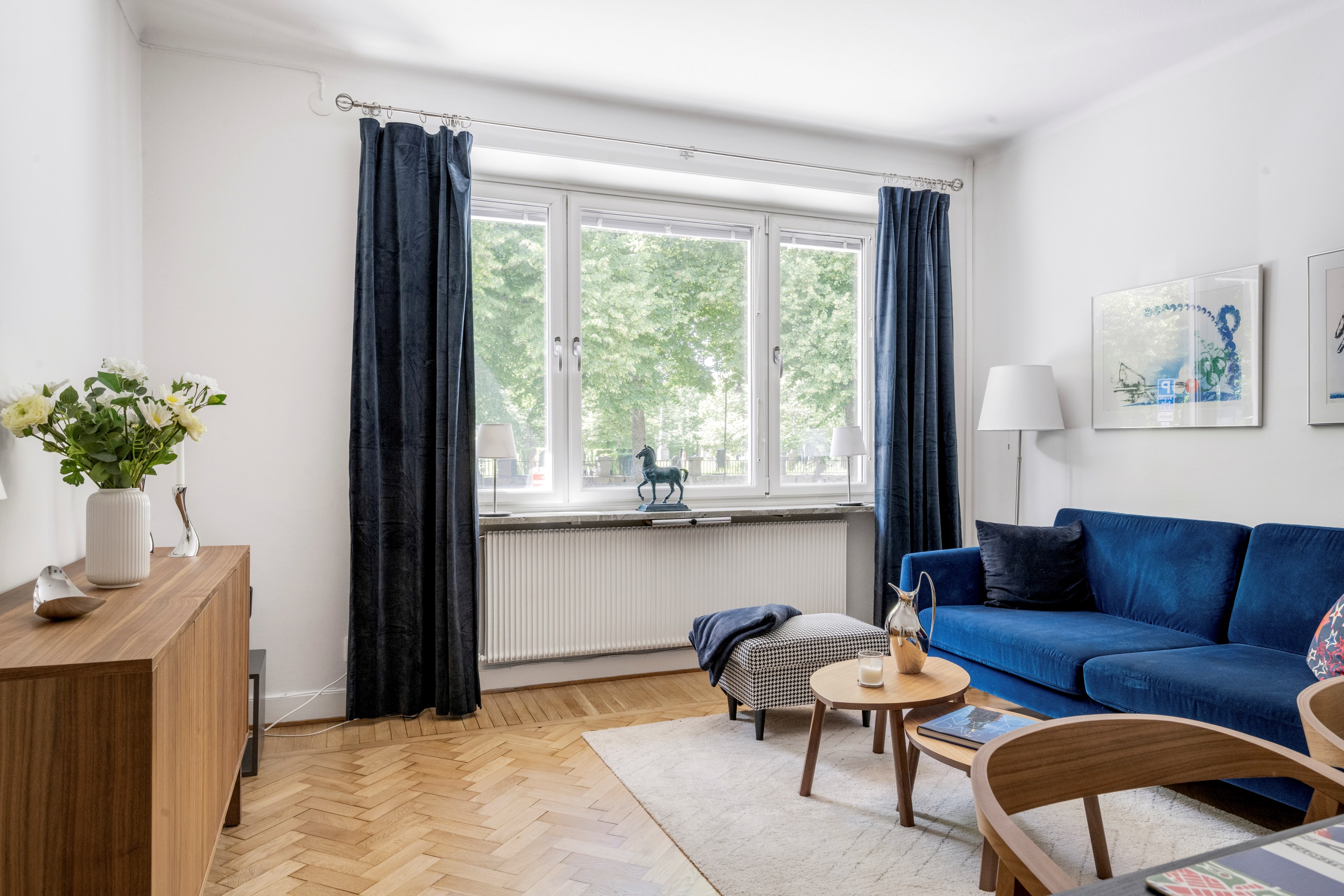 Bostadsbild från Gropgränd 2A, Kommande i Öfre Slotts, Uppsala