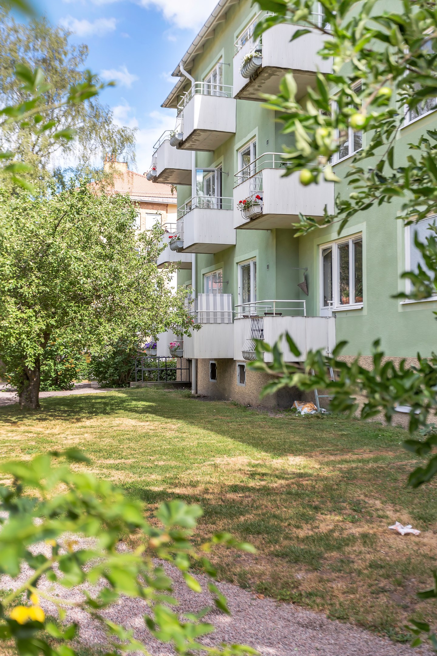 Bostadsbild från Torkelsgatan 10C, Kommande i Fålhagen, Uppsala