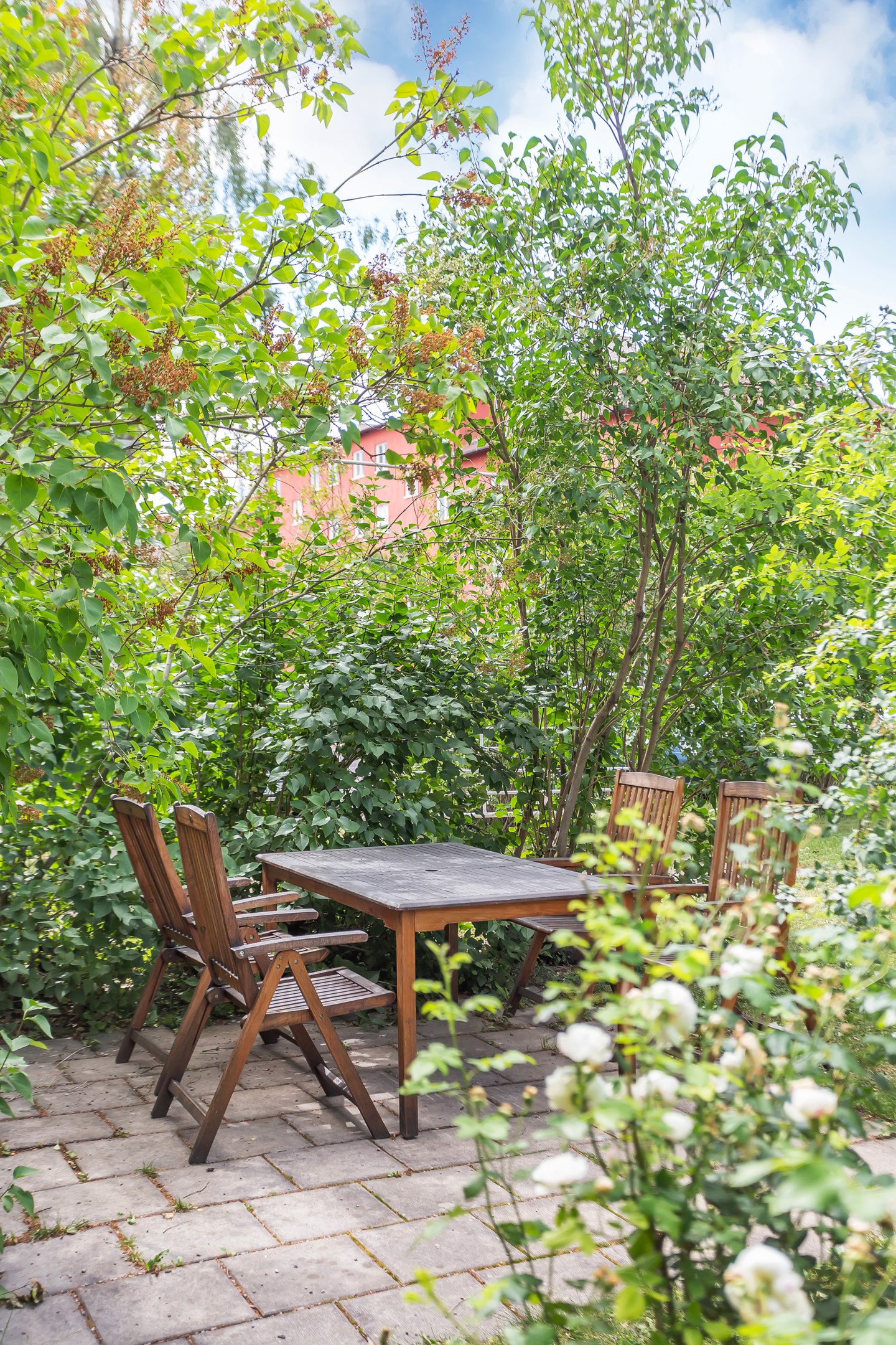Bostadsbild från Torkelsgatan 10C, Kommande i Fålhagen, Uppsala
