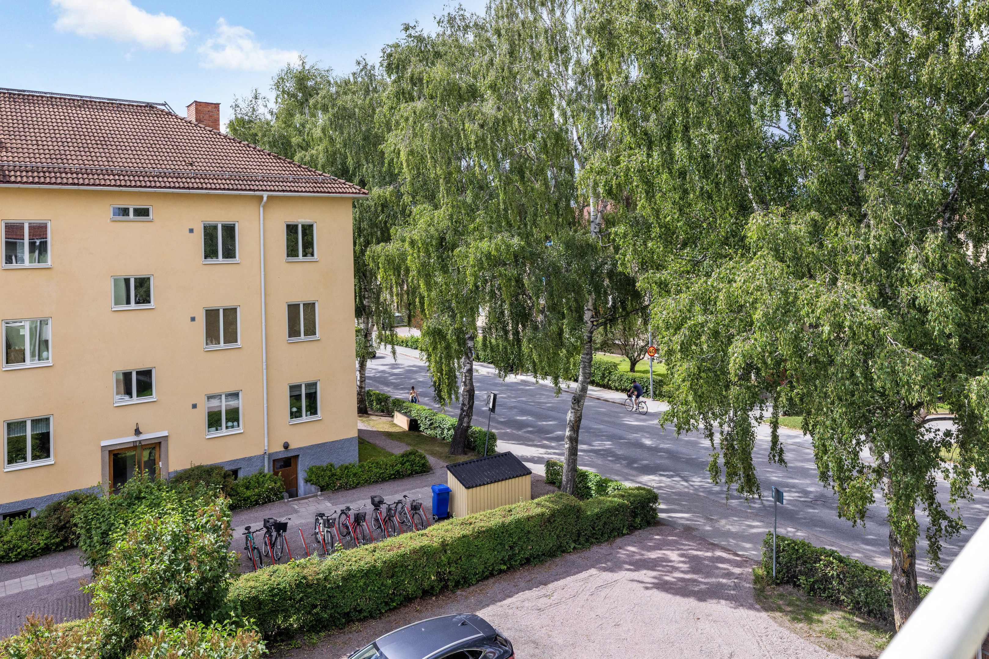 Bostadsbild från Torkelsgatan 10C, Kommande i Fålhagen, Uppsala