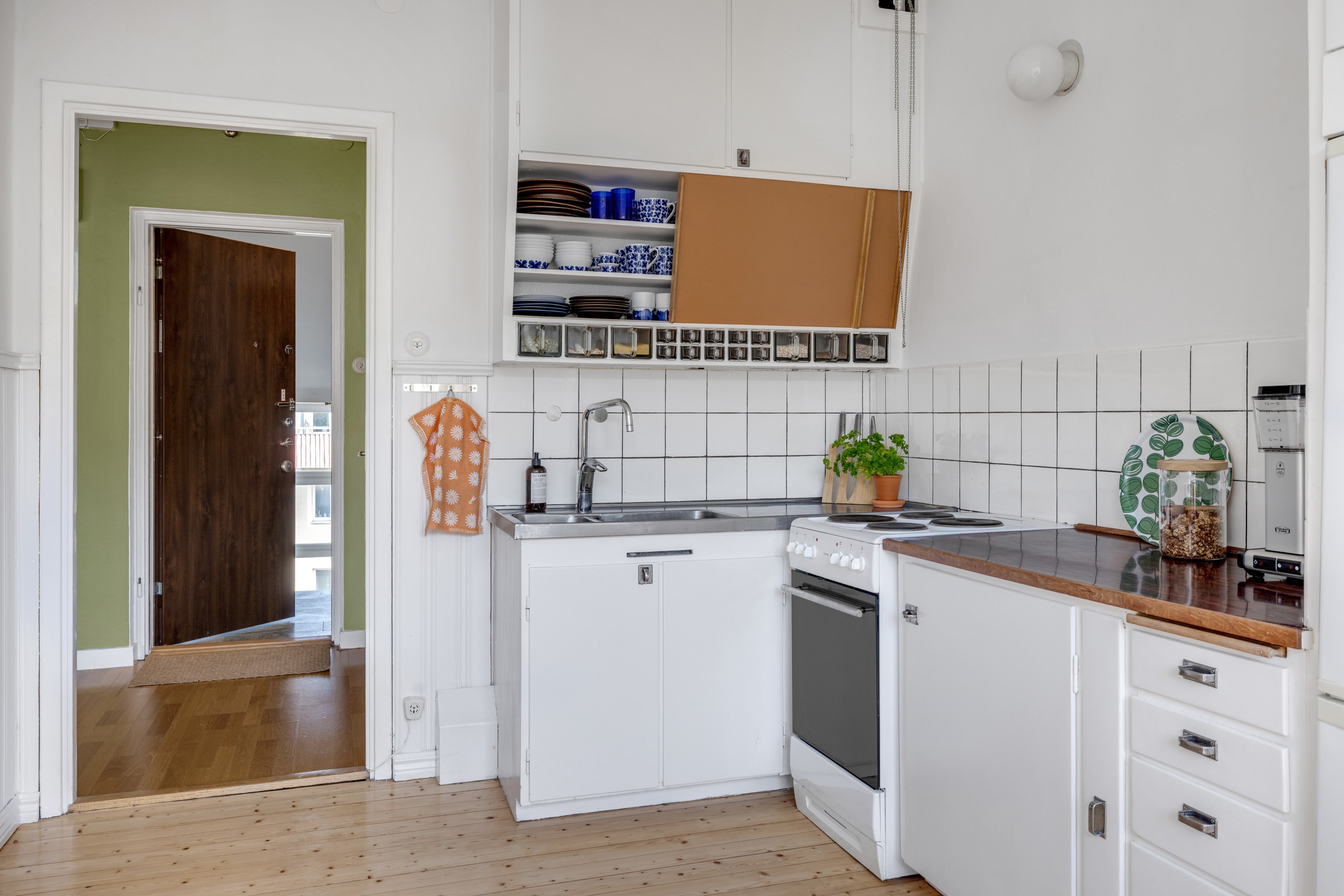 Bostadsbild från Torkelsgatan 10C, Kommande i Fålhagen, Uppsala
