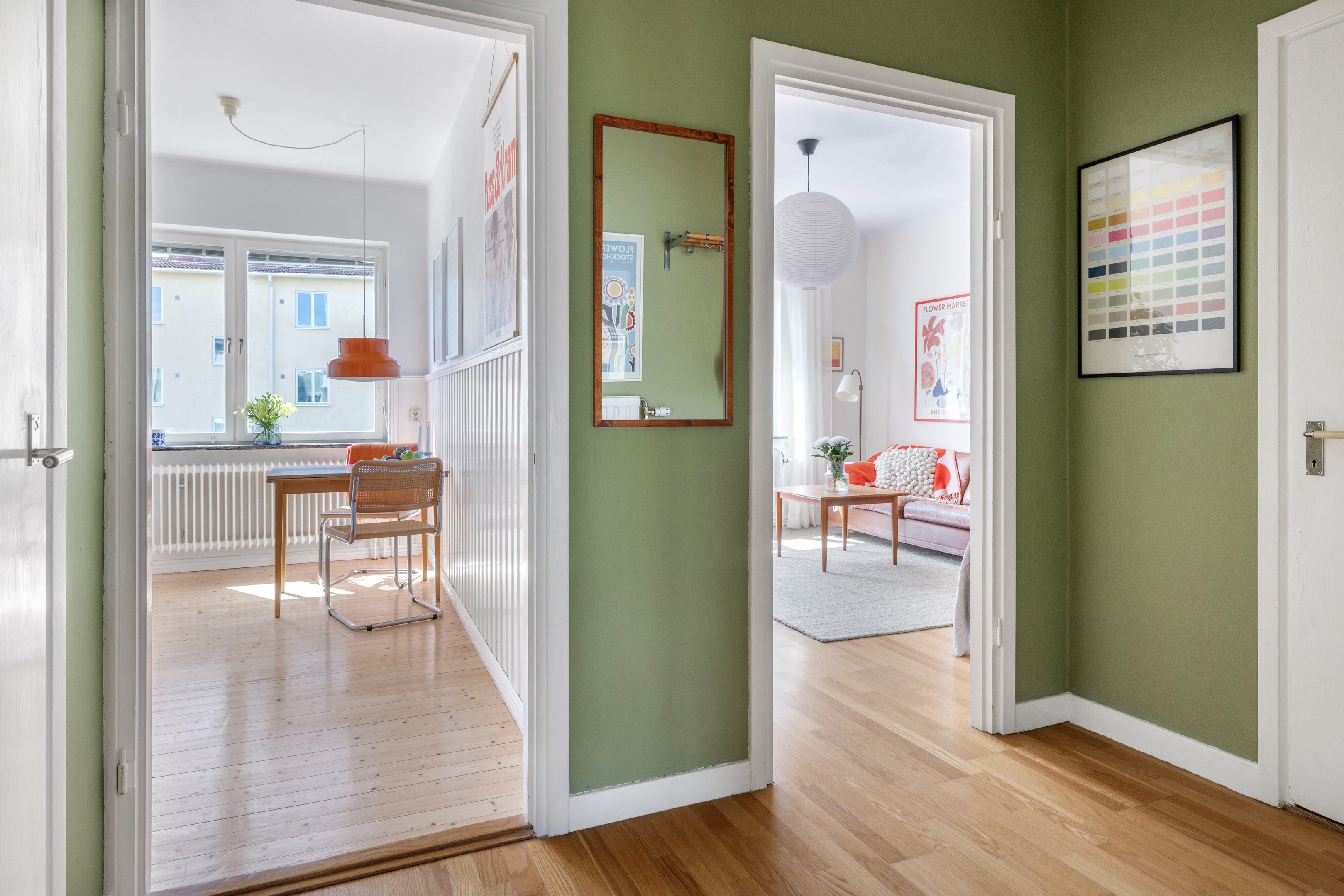 Bostadsbild från Torkelsgatan 10C, Kommande i Fålhagen, Uppsala