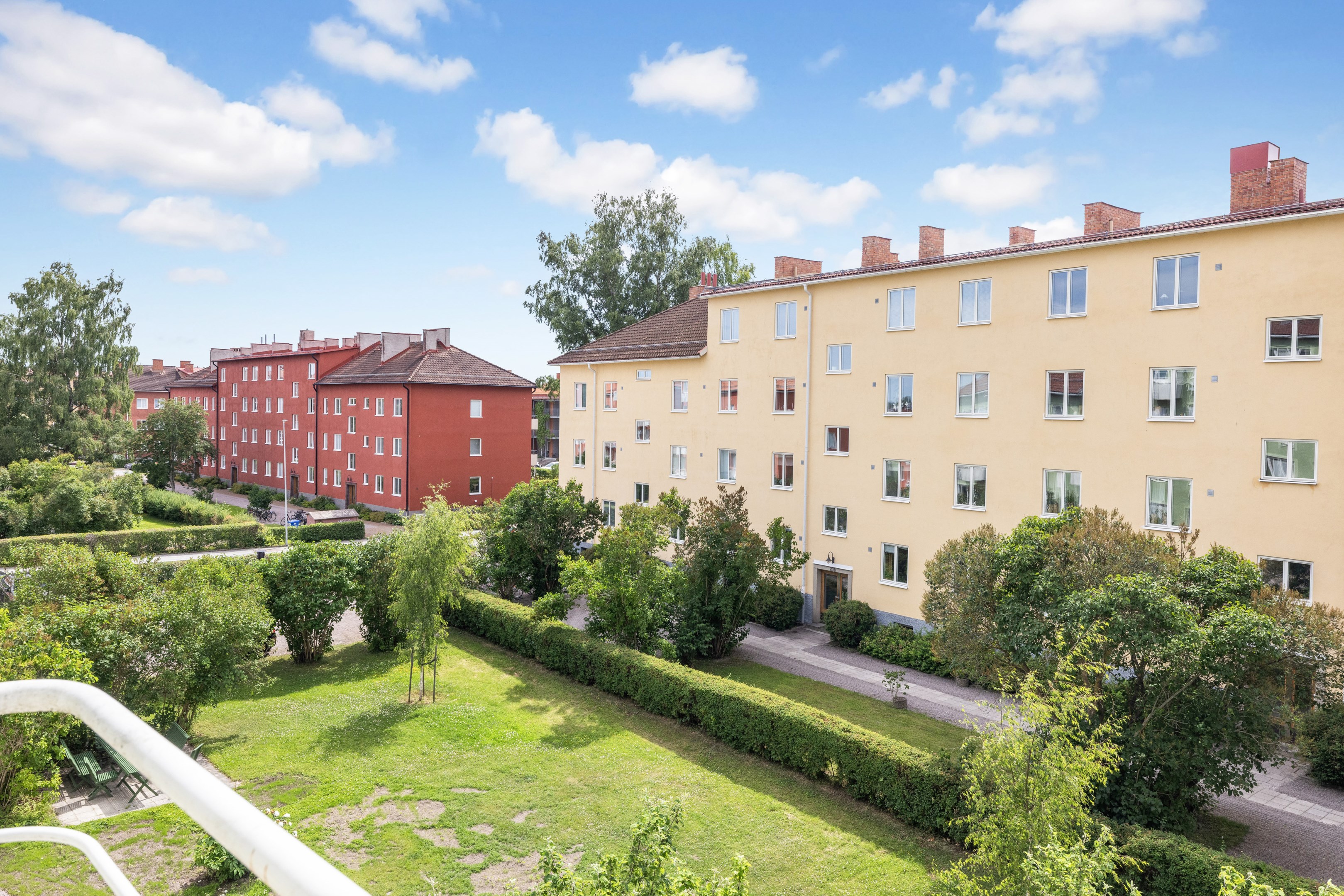 Bostadsbild från Torkelsgatan 10C, Kommande i Fålhagen, Uppsala