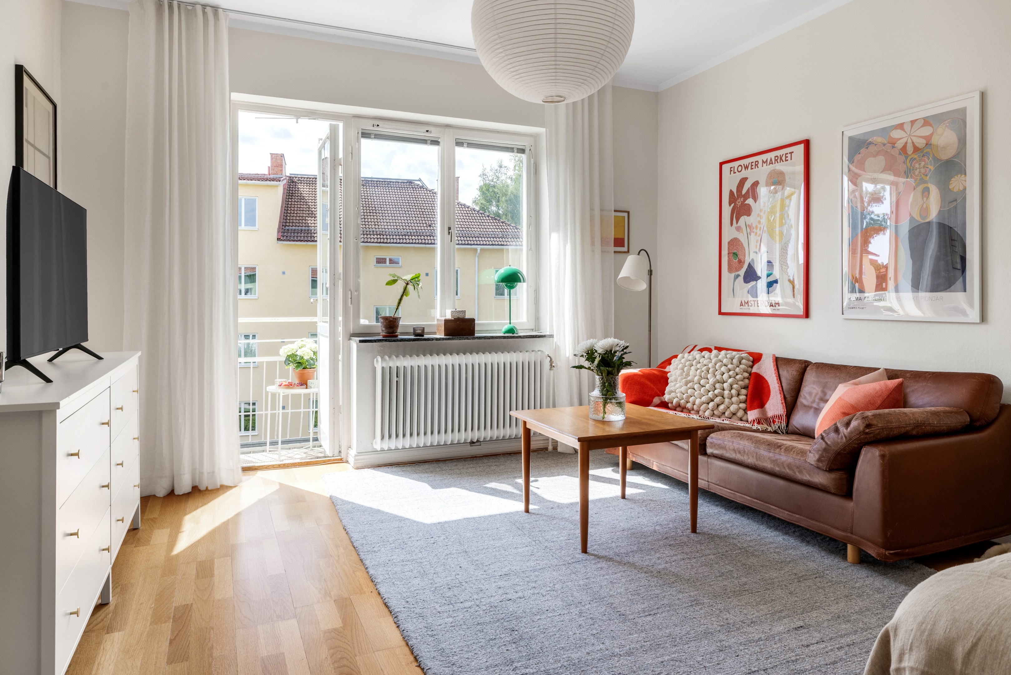 Bostadsbild från Torkelsgatan 10C, Kommande i Fålhagen, Uppsala