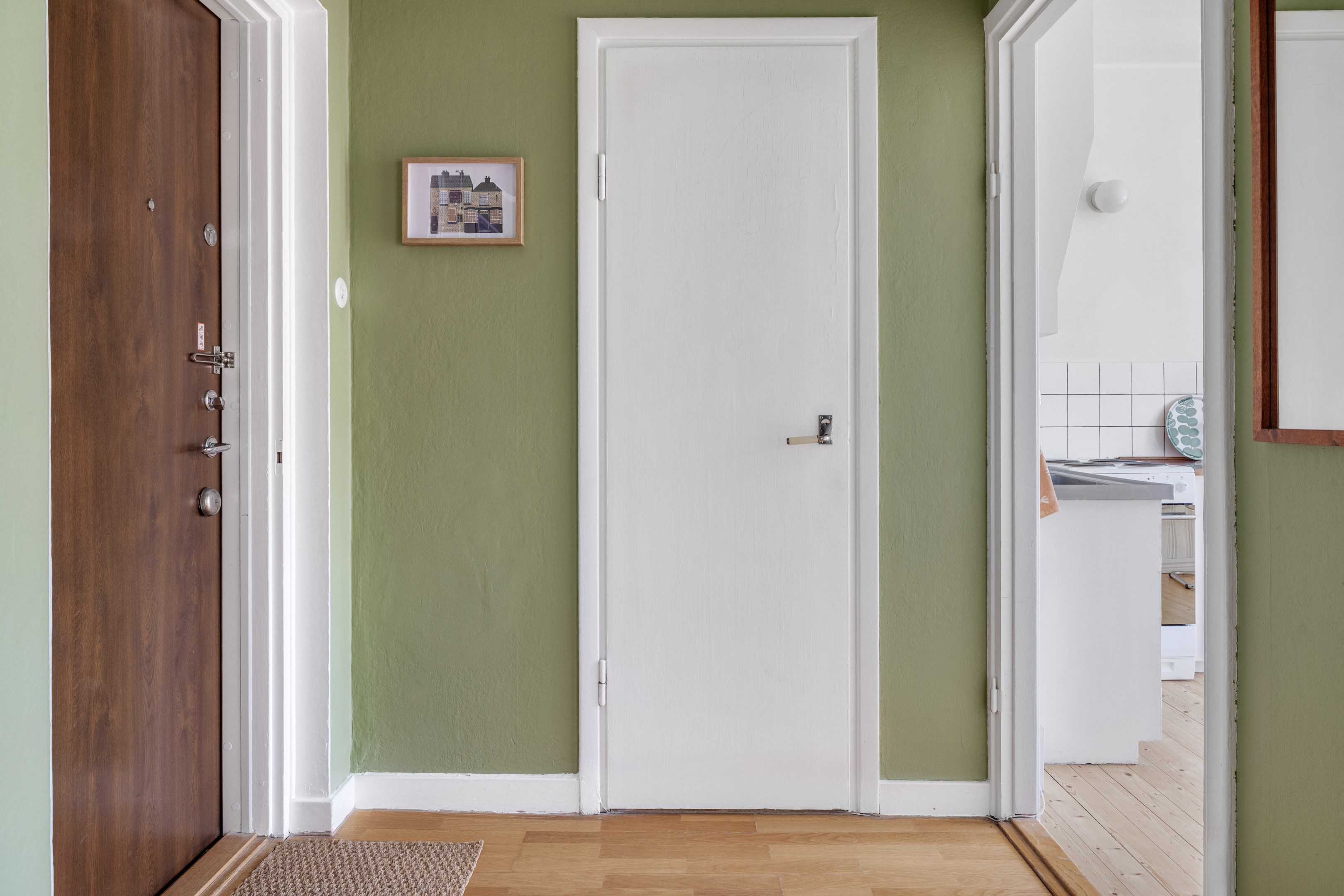 Bostadsbild från Torkelsgatan 10C, Kommande i Fålhagen, Uppsala
