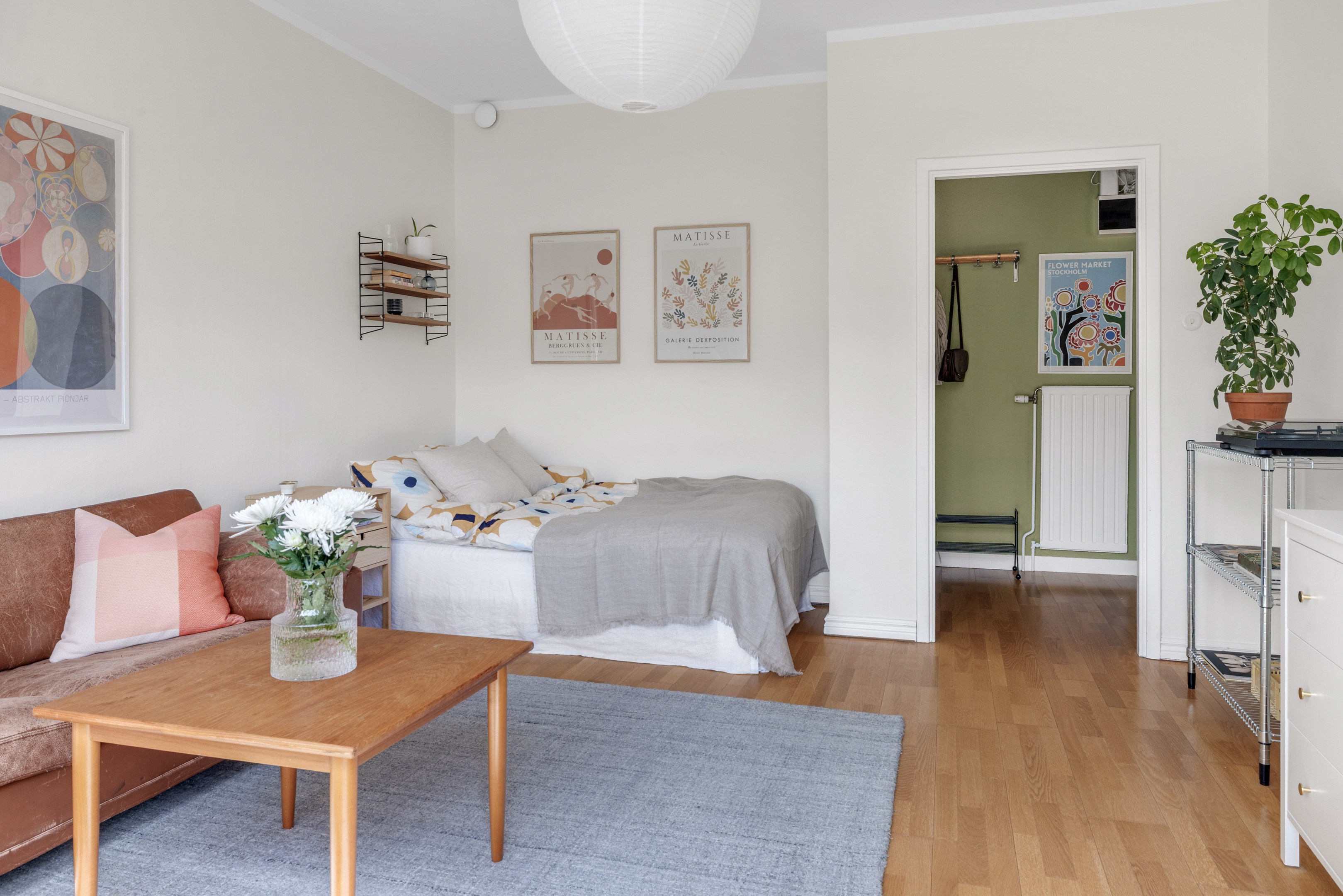 Bostadsbild från Torkelsgatan 10C, Kommande i Fålhagen, Uppsala
