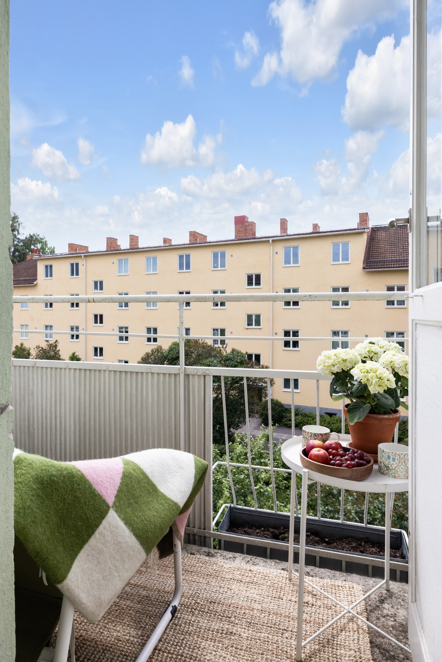 Bostadsbild från Torkelsgatan 10C, Kommande i Fålhagen, Uppsala