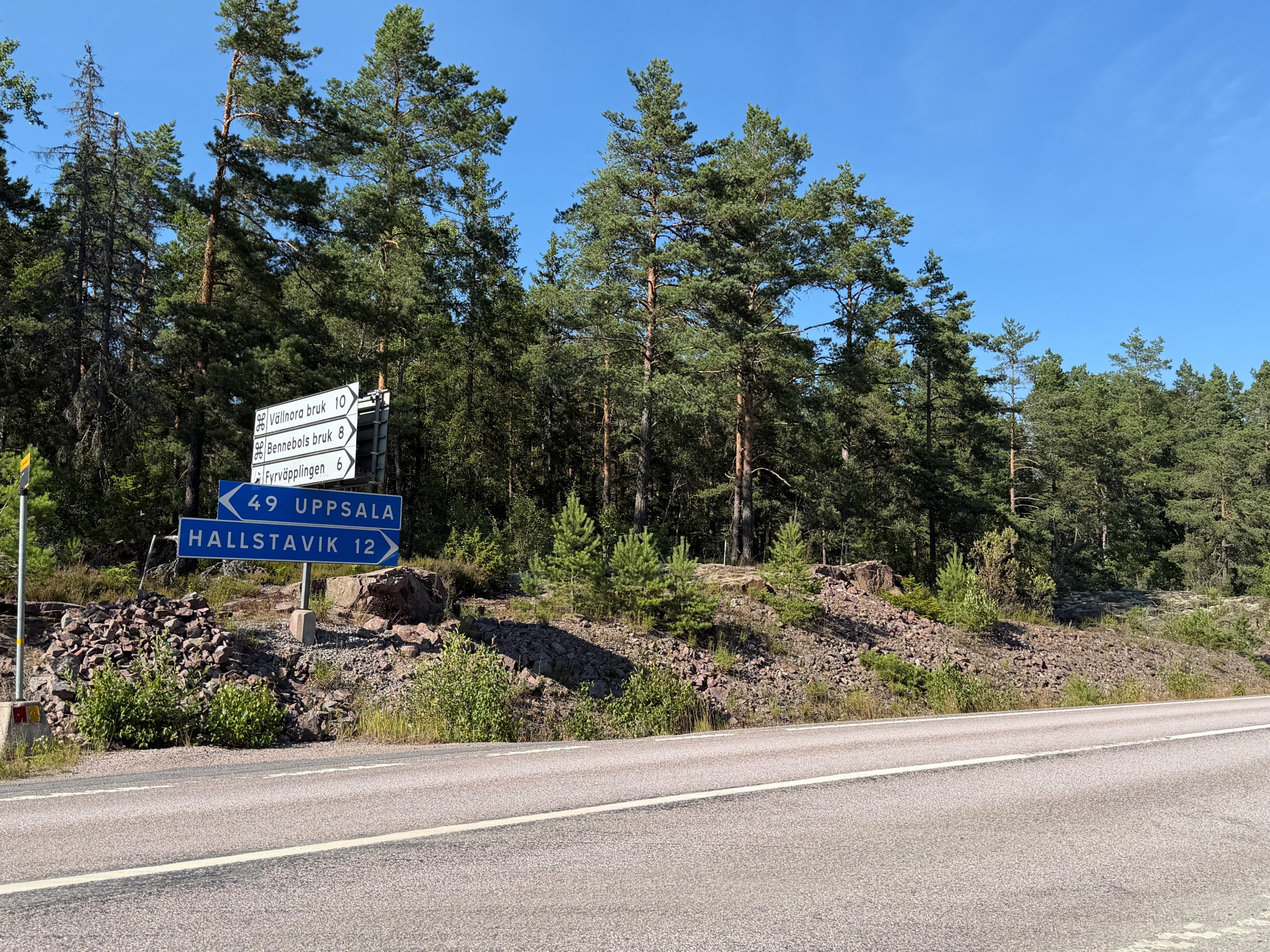 Tag väg mot Fyrväpplingen