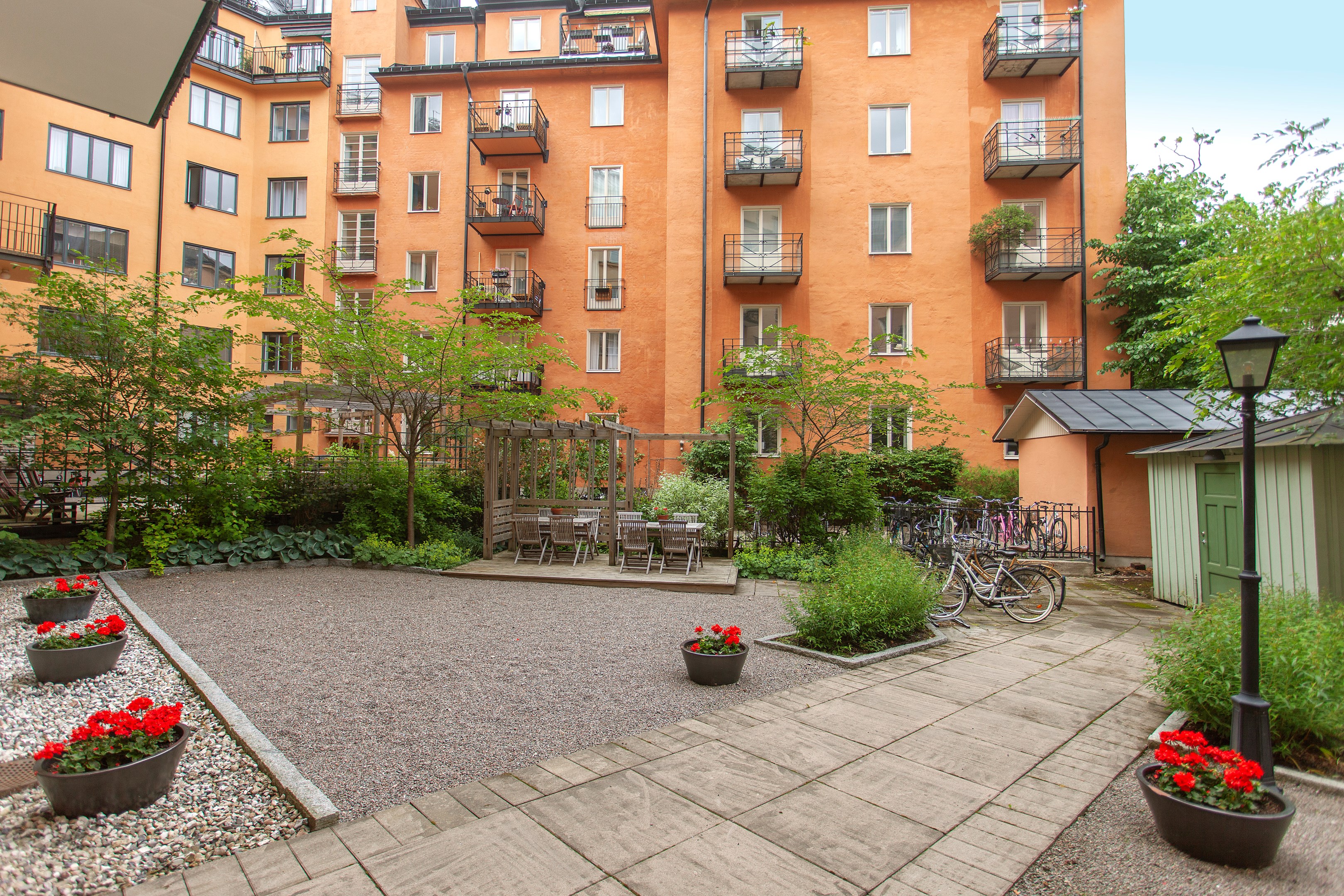 Bostadsbild från Igeldammsgatan 10, 1tr, Till salu i Kungsholmen, Stockholm