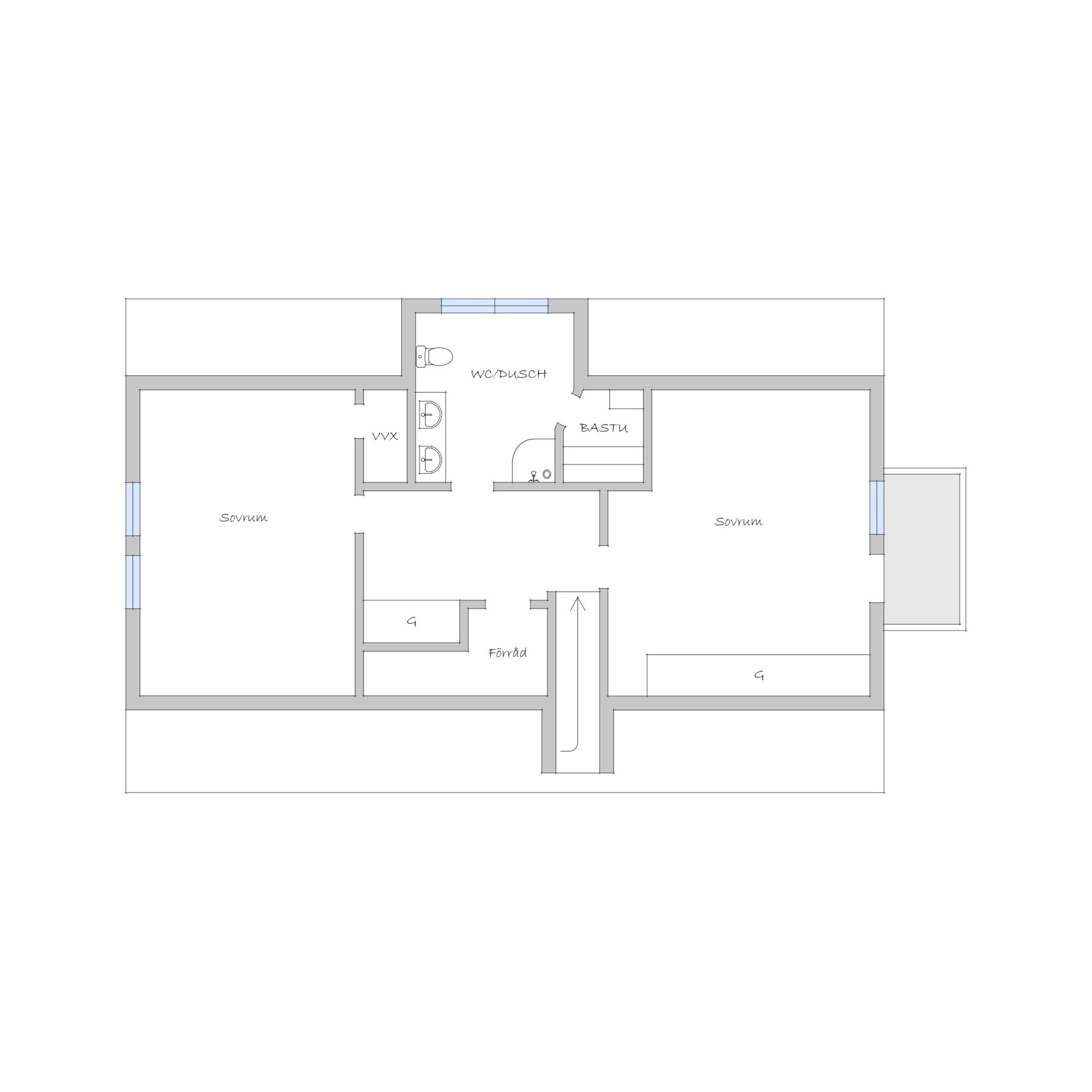Övre plan
