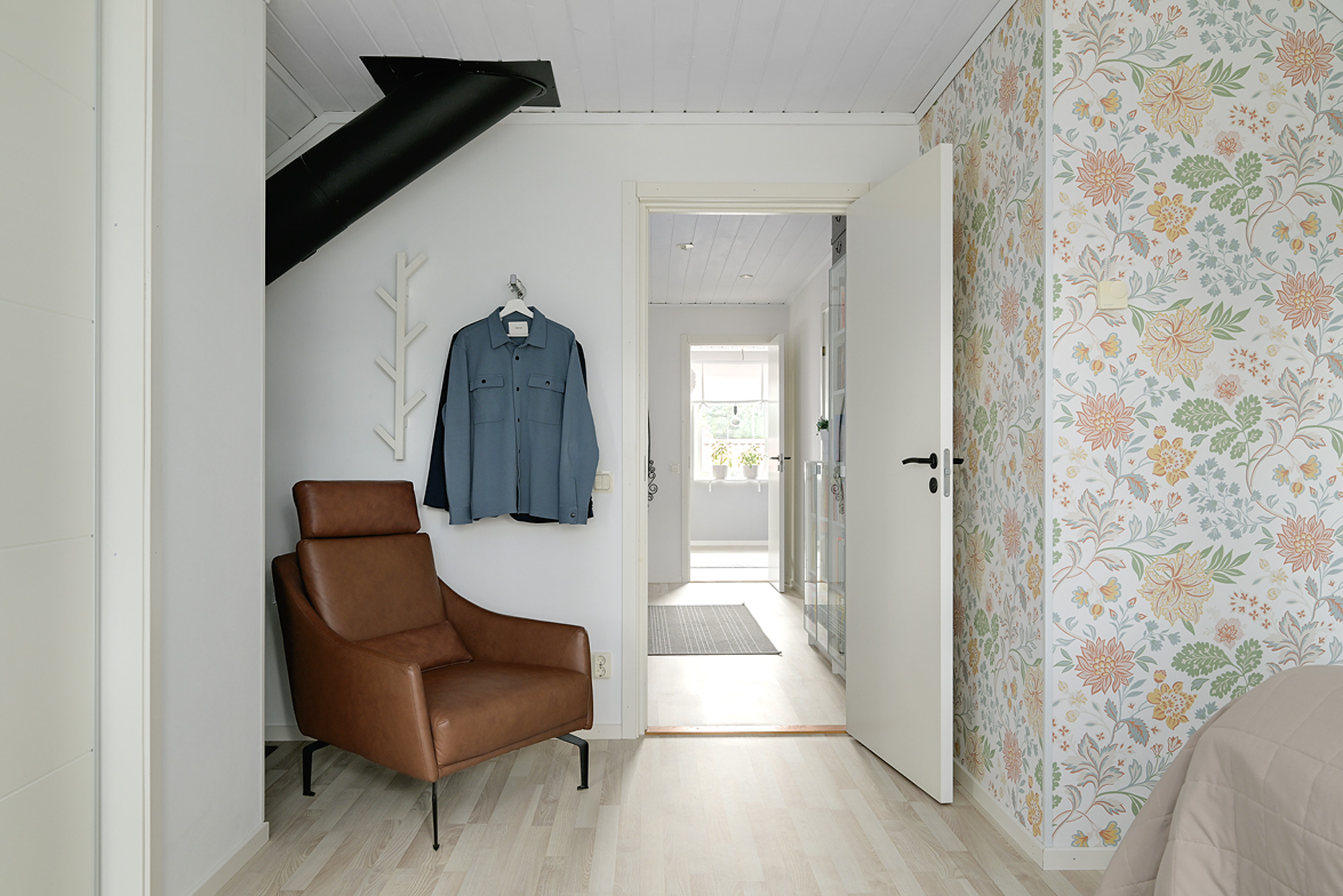 Hall, övre plan