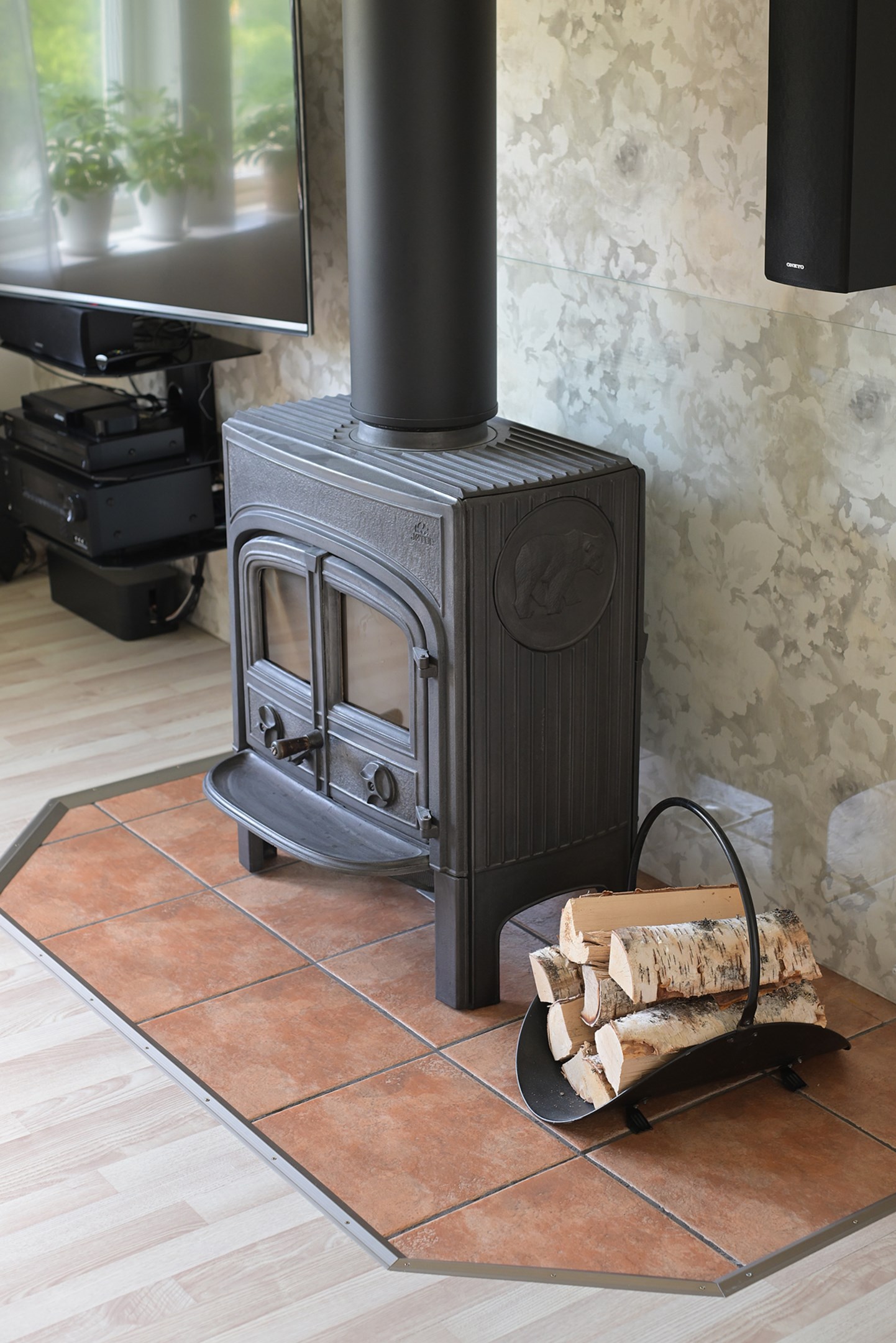 Vardagsrum, entréplan