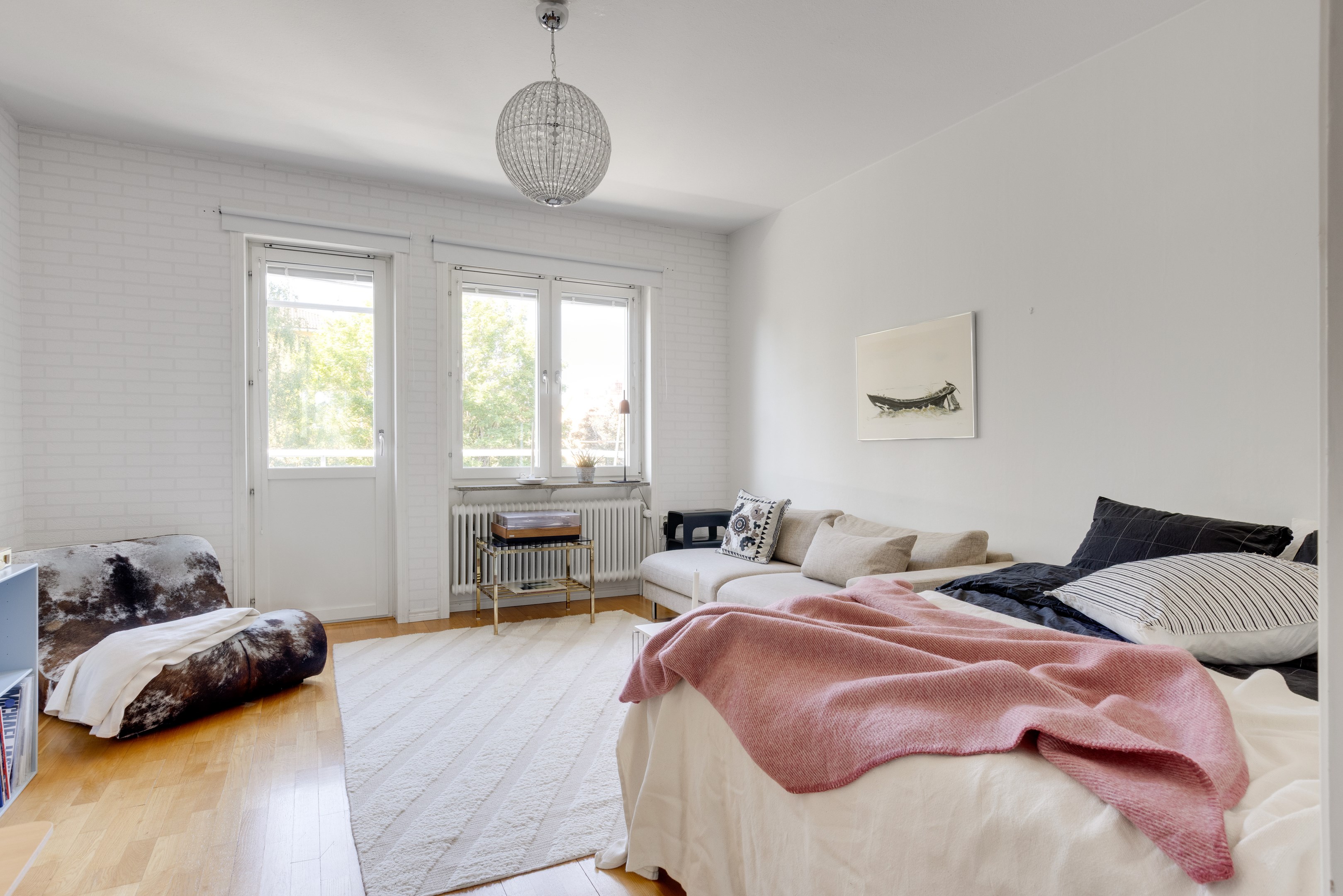 Bostadsbild från Torkelsgatan 2H, Till salu i Fålhagen, Uppsala