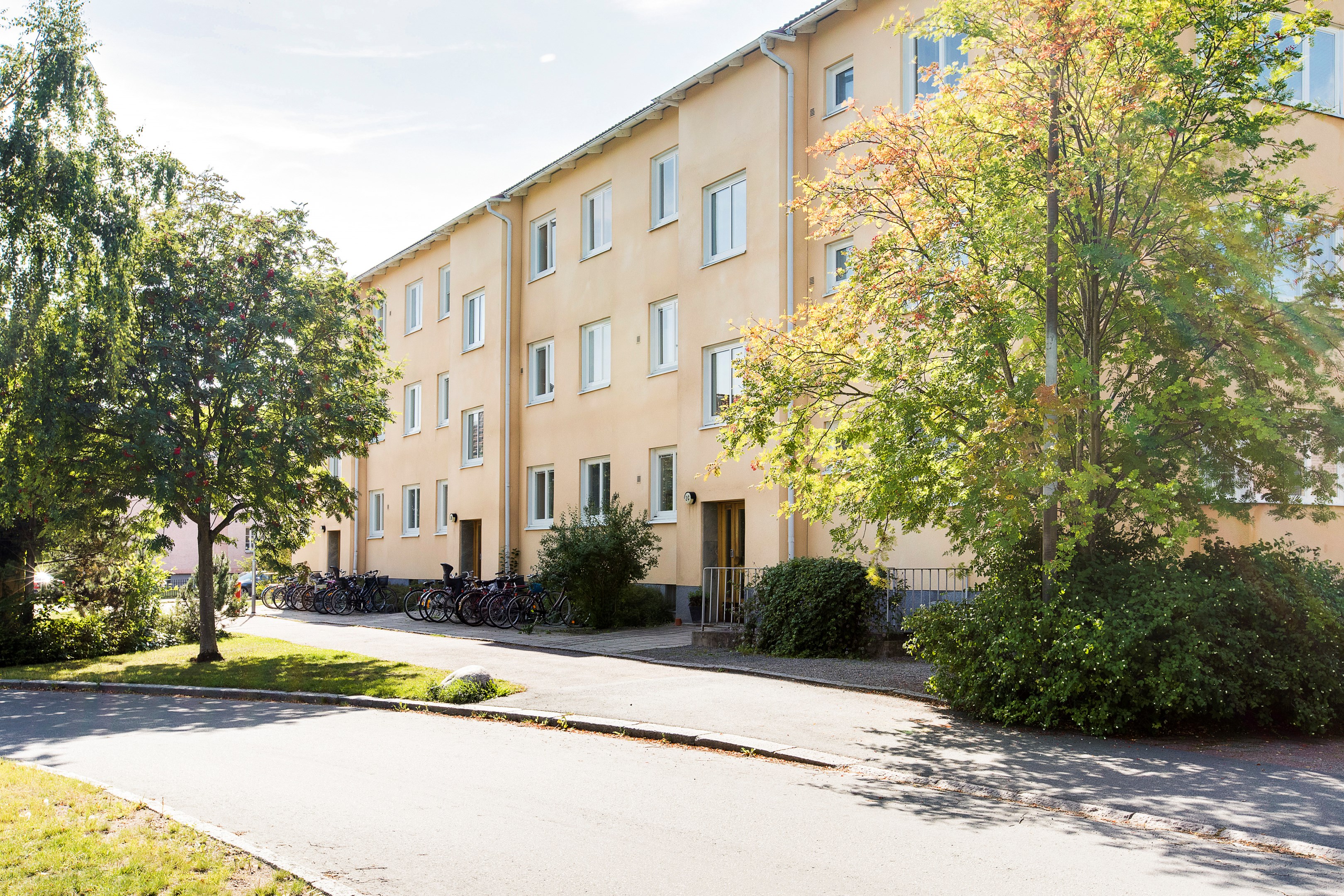 Bostadsbild från Torkelsgatan 2H, Till salu i Fålhagen, Uppsala