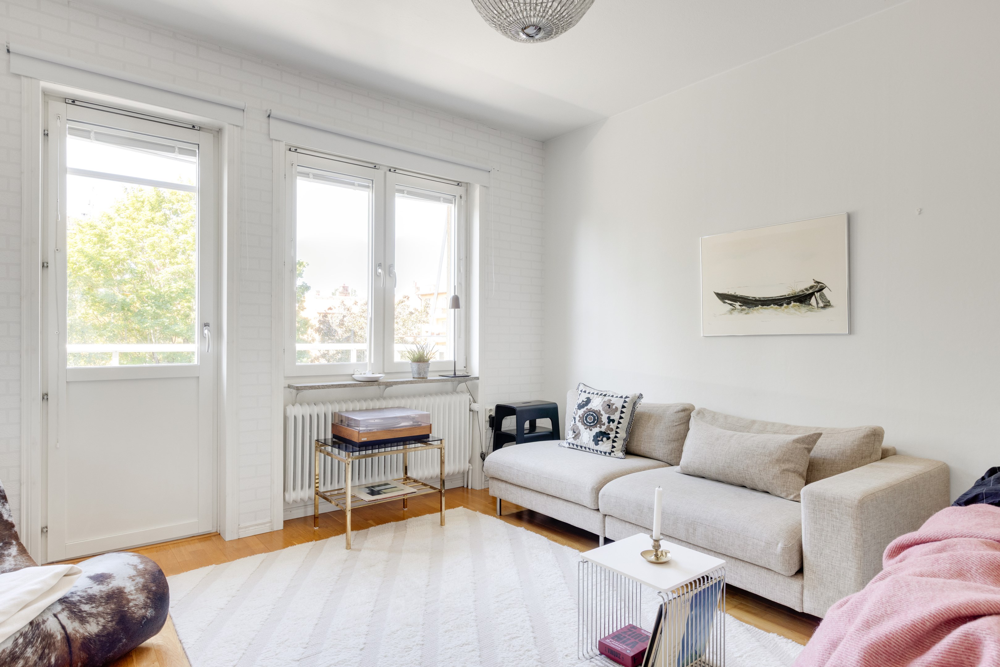 Bostadsbild från Torkelsgatan 2H, Till salu i Fålhagen, Uppsala