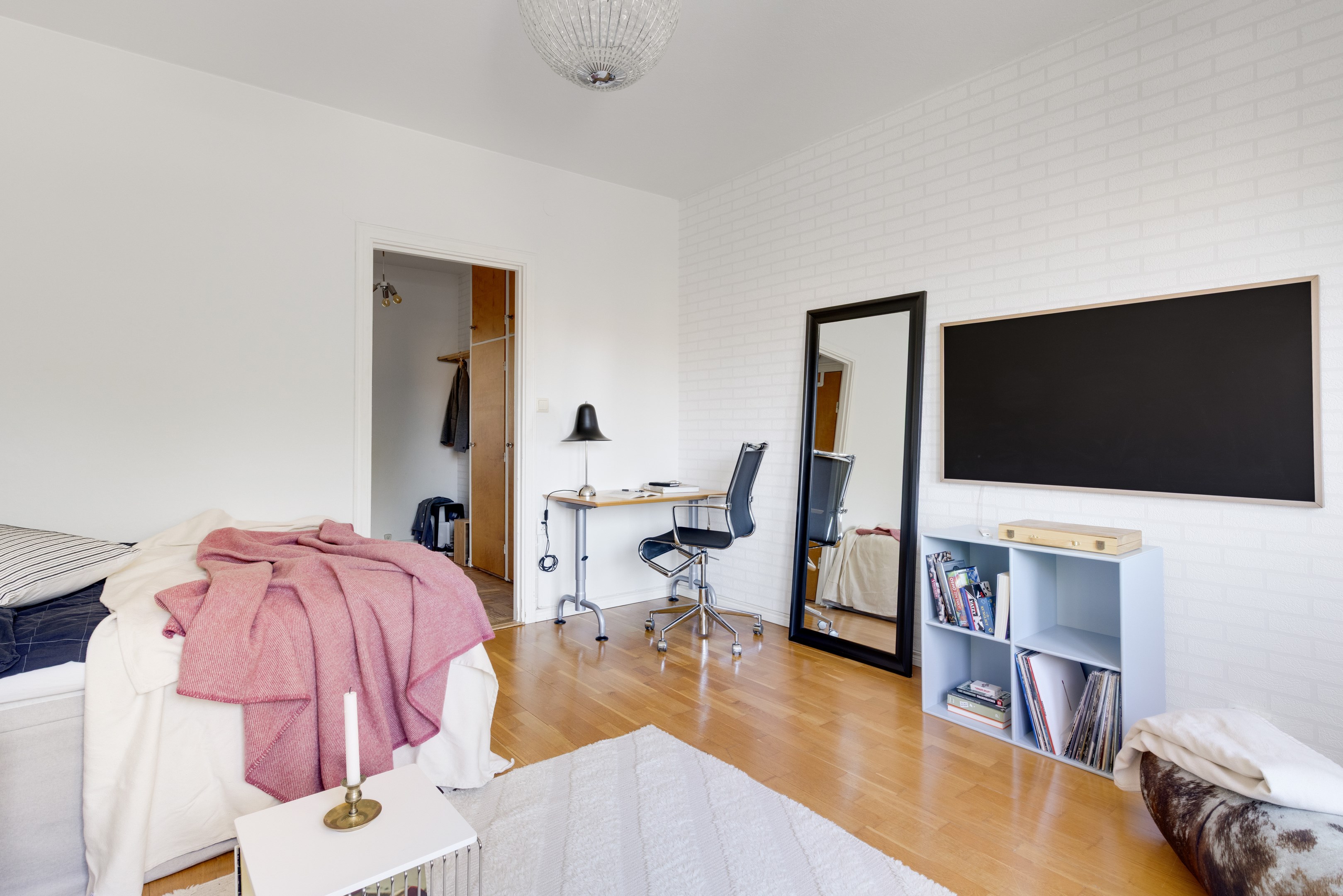Bostadsbild från Torkelsgatan 2H, Till salu i Fålhagen, Uppsala