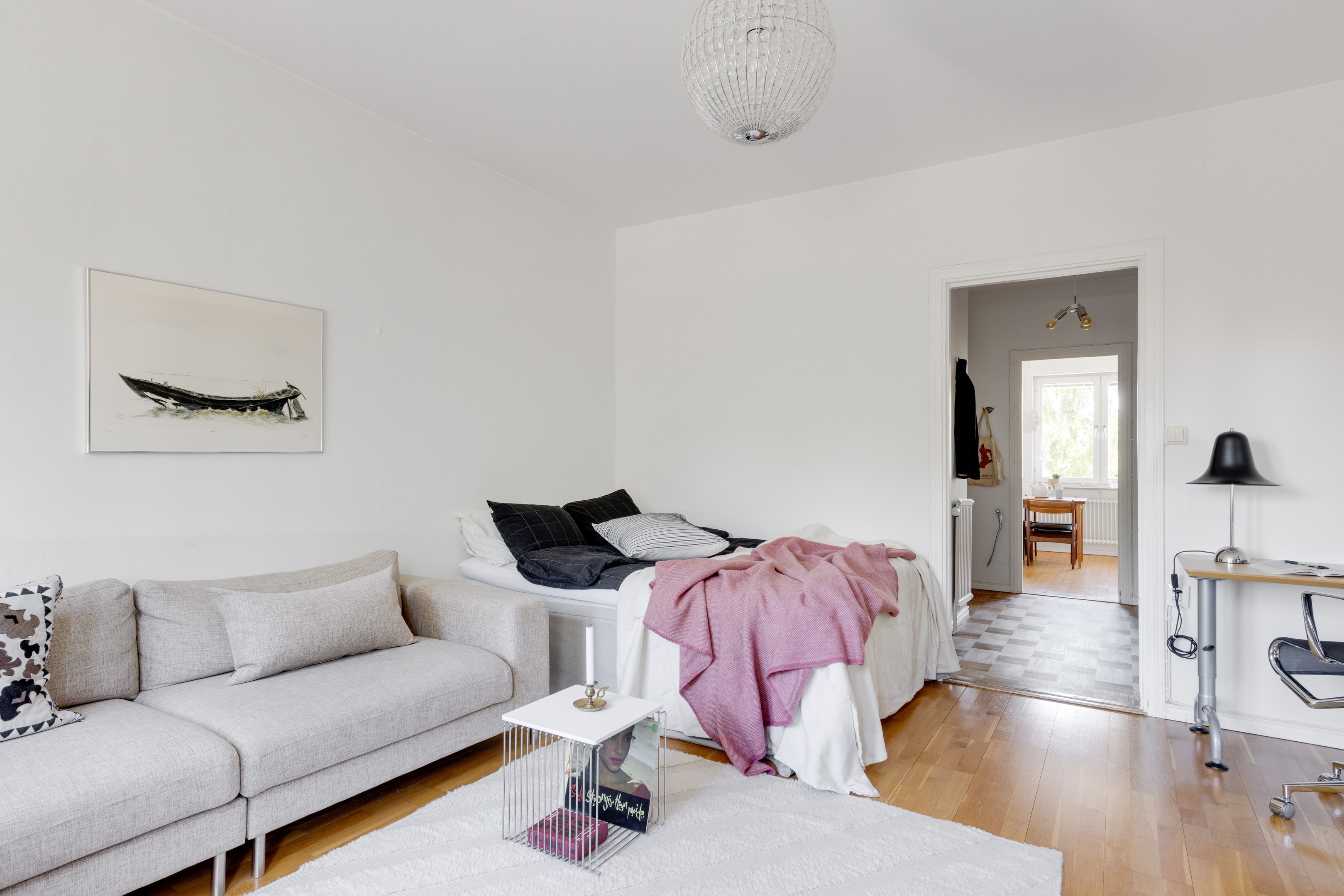 Bostadsbild från Torkelsgatan 2H, Till salu i Fålhagen, Uppsala