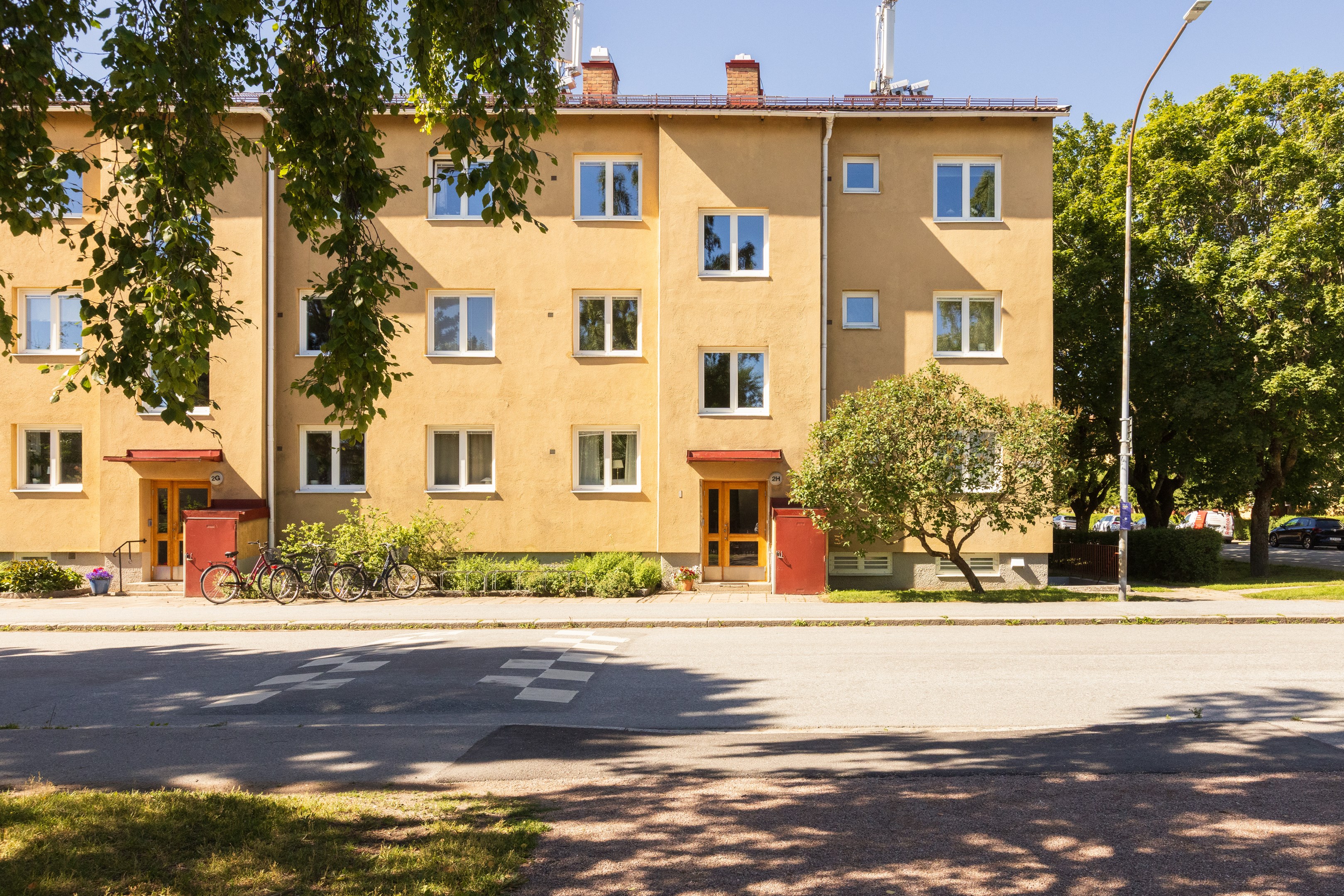 Bostadsbild från Torkelsgatan 2H, Till salu i Fålhagen, Uppsala