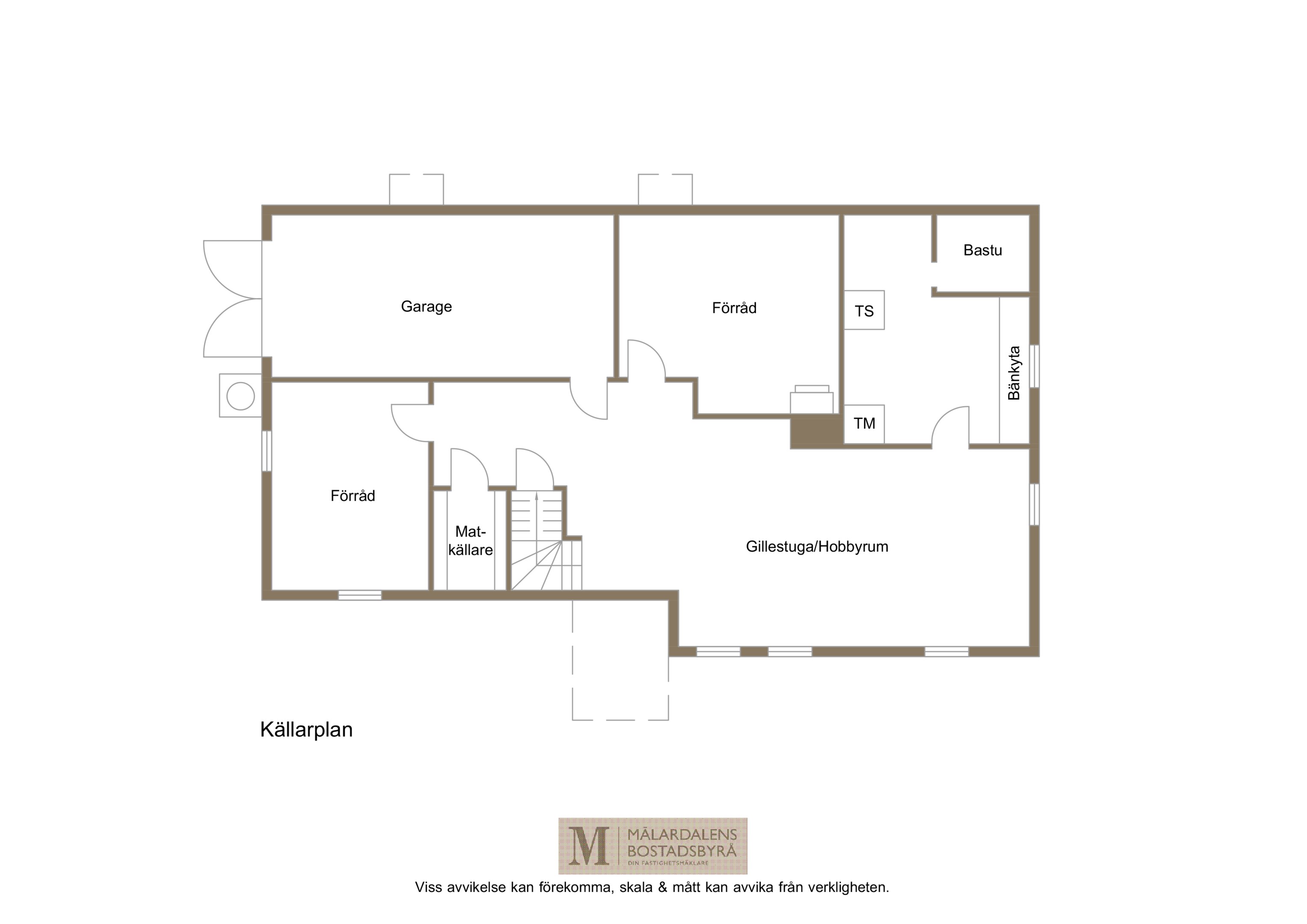 Källarplan