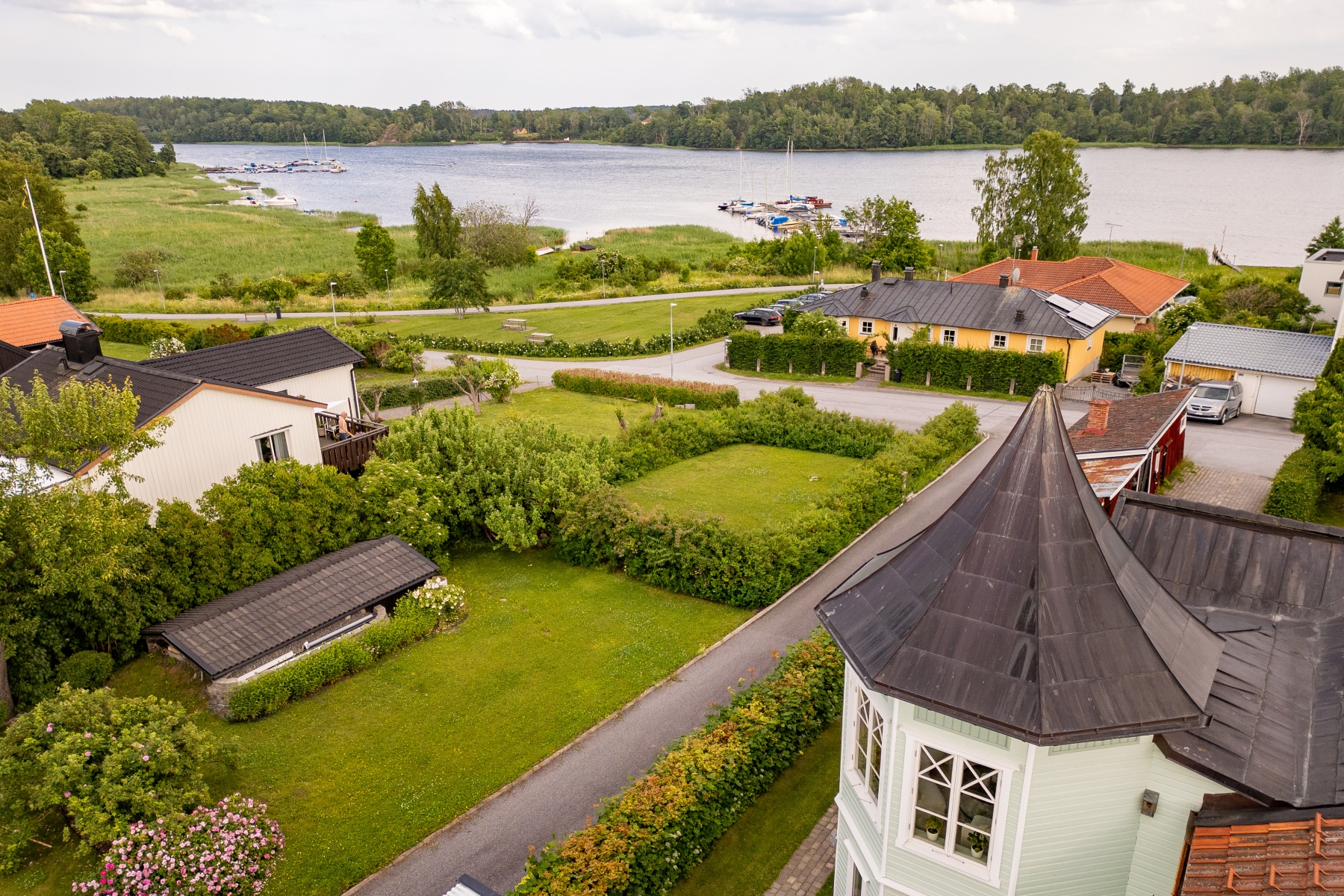 Vy mot havet