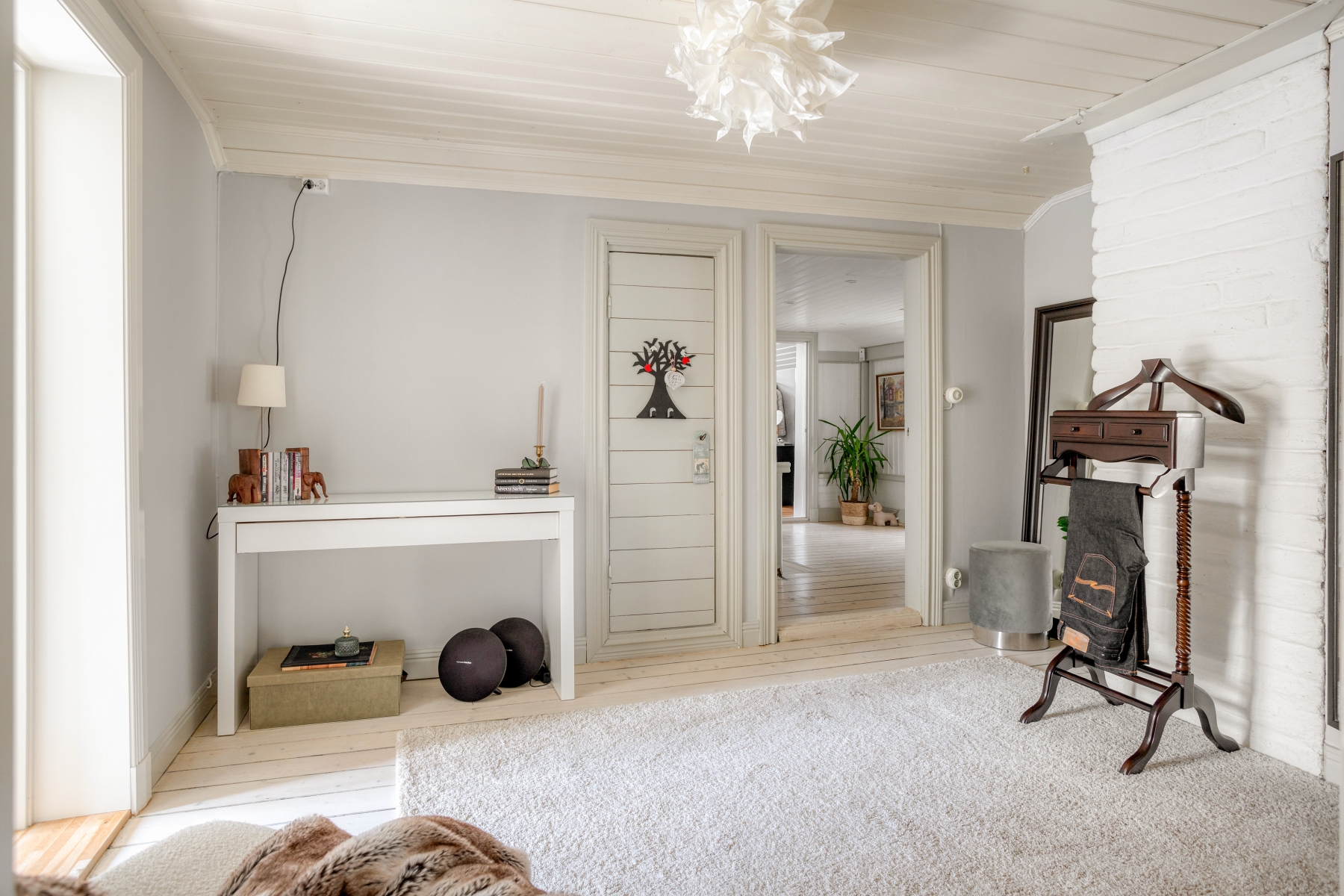 Möblerbar inre hall