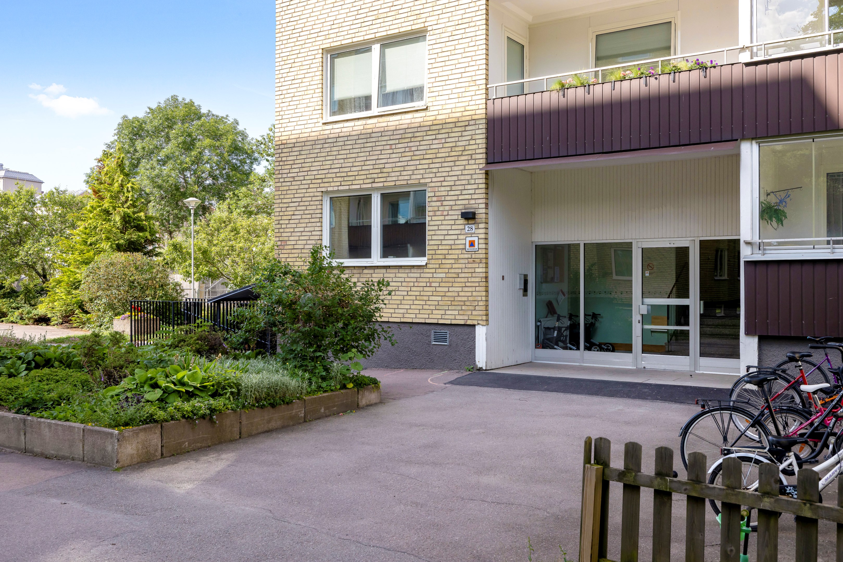 Bostadsbild från Fyrislundsgatan 28, Kommande i Årsta, Uppsala