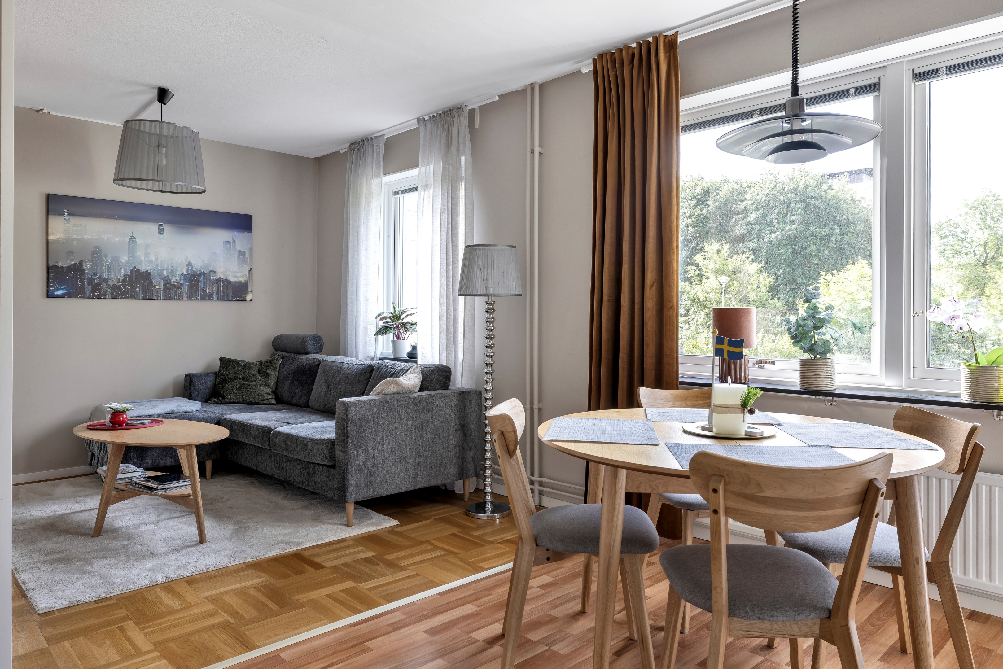 Bostadsbild från Fyrislundsgatan 28, Kommande i Årsta, Uppsala