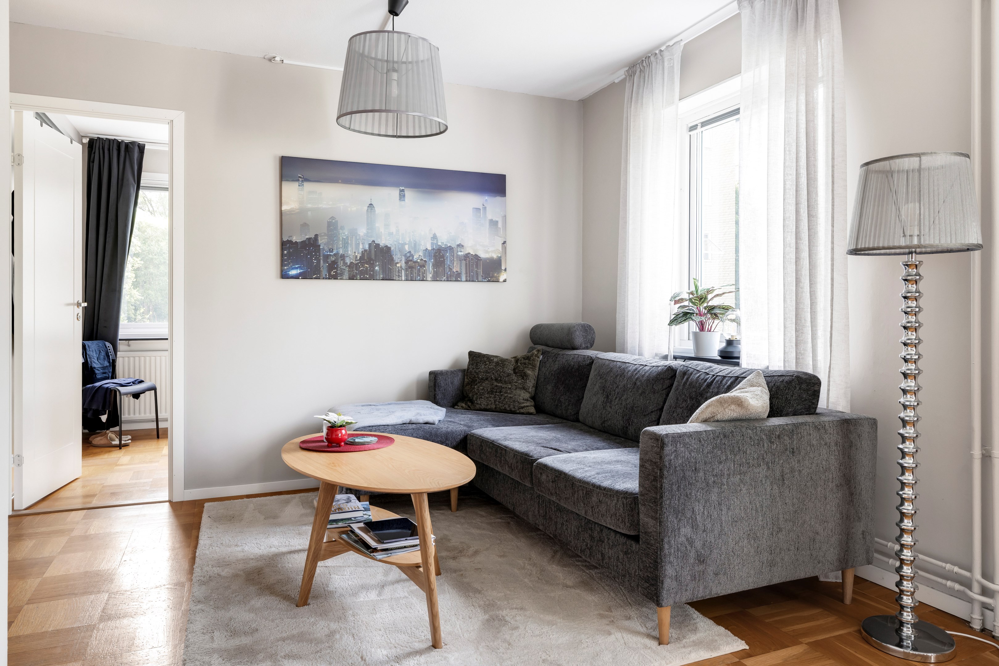 Bostadsbild från Fyrislundsgatan 28, Kommande i Årsta, Uppsala
