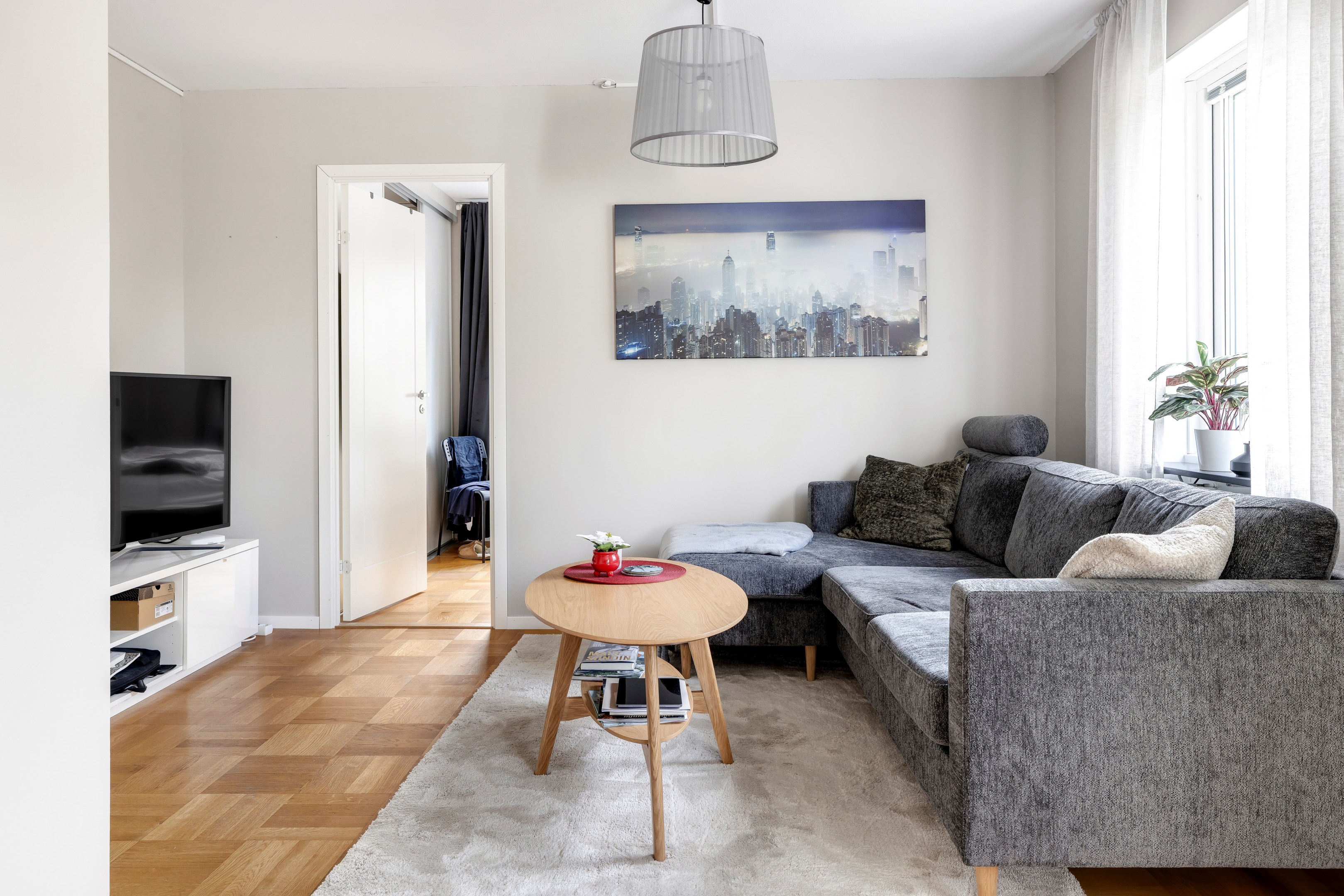 Bostadsbild från Fyrislundsgatan 28, Kommande i Årsta, Uppsala