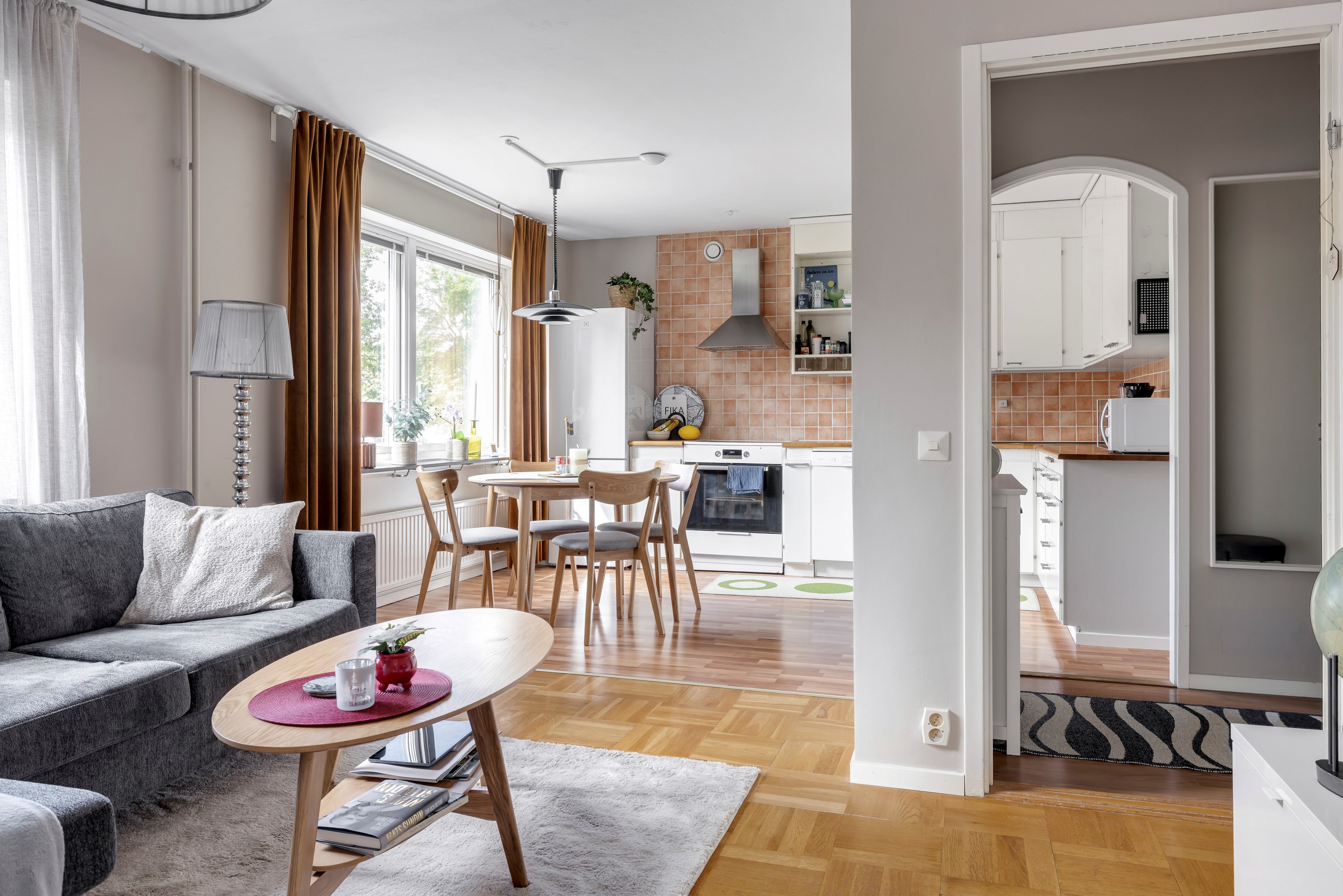 Bostadsbild från Fyrislundsgatan 28, Kommande i Årsta, Uppsala