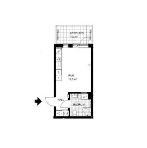 Bostadsbild från Solnavägen 15D, Till salu i Solna - Karolinska, Solna